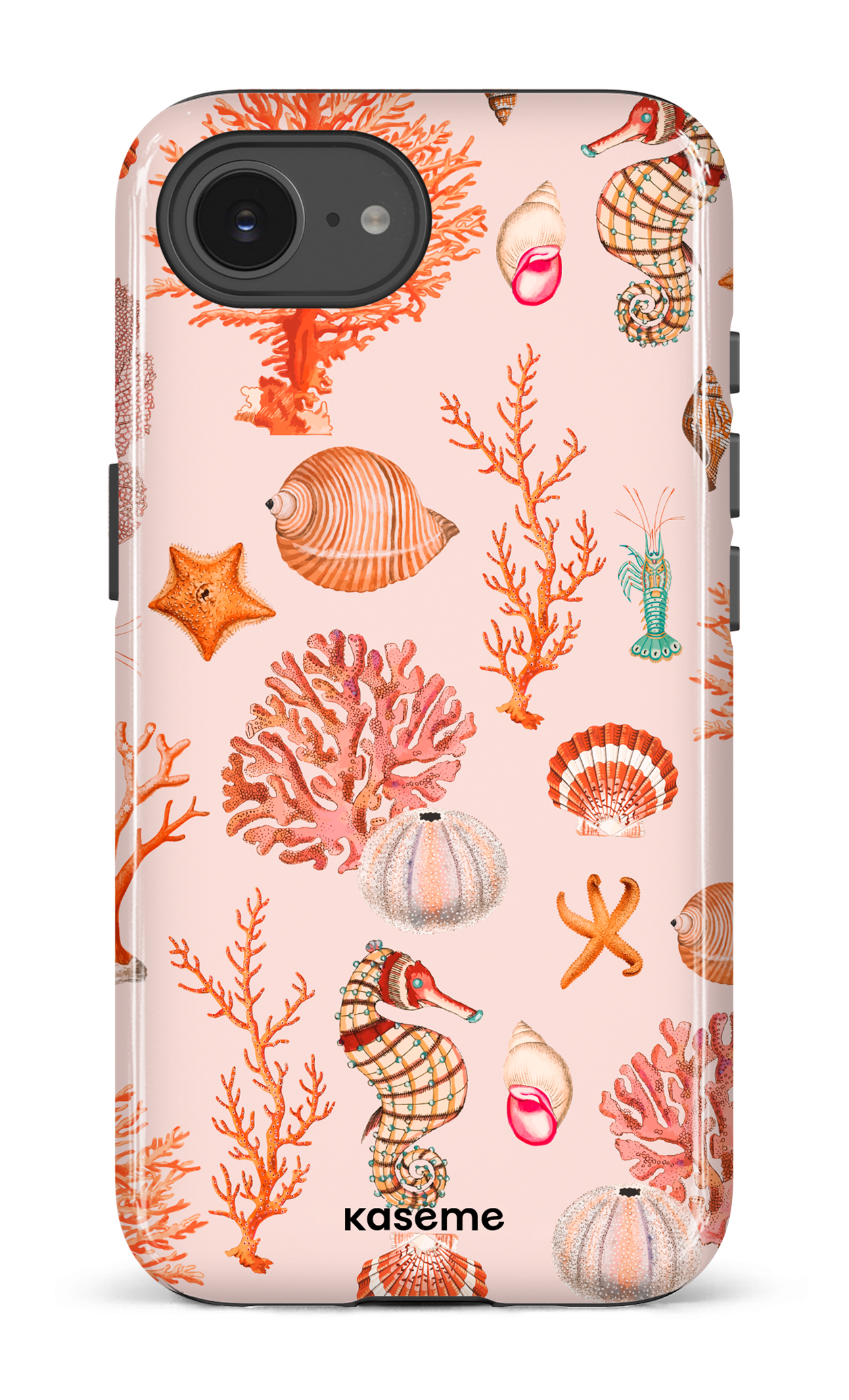 IPhone 16 E Impact Case Ariel -