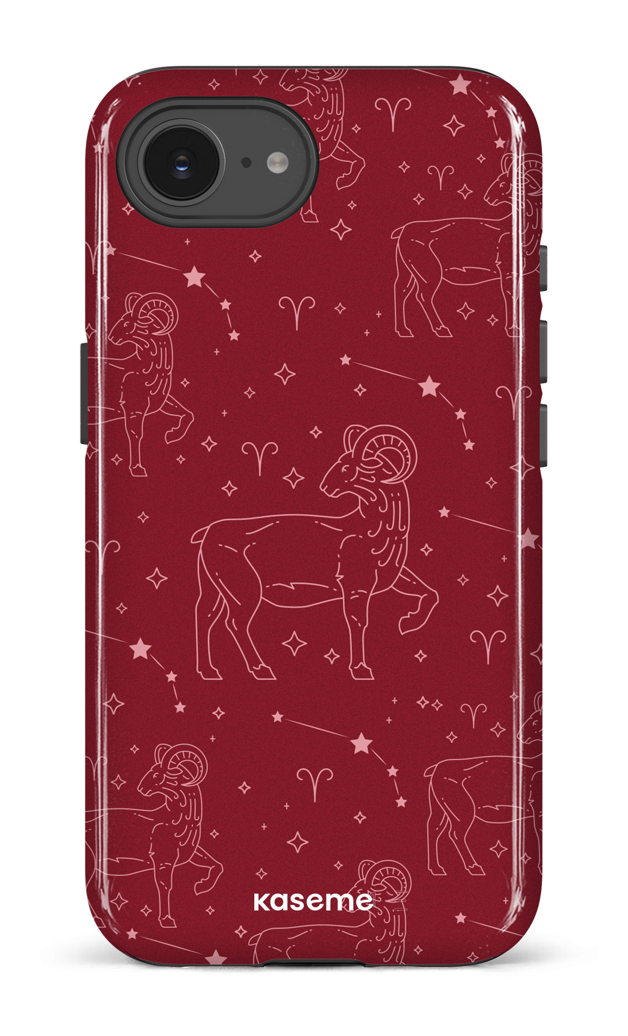 IPhone 16 E Impact Case Aries -