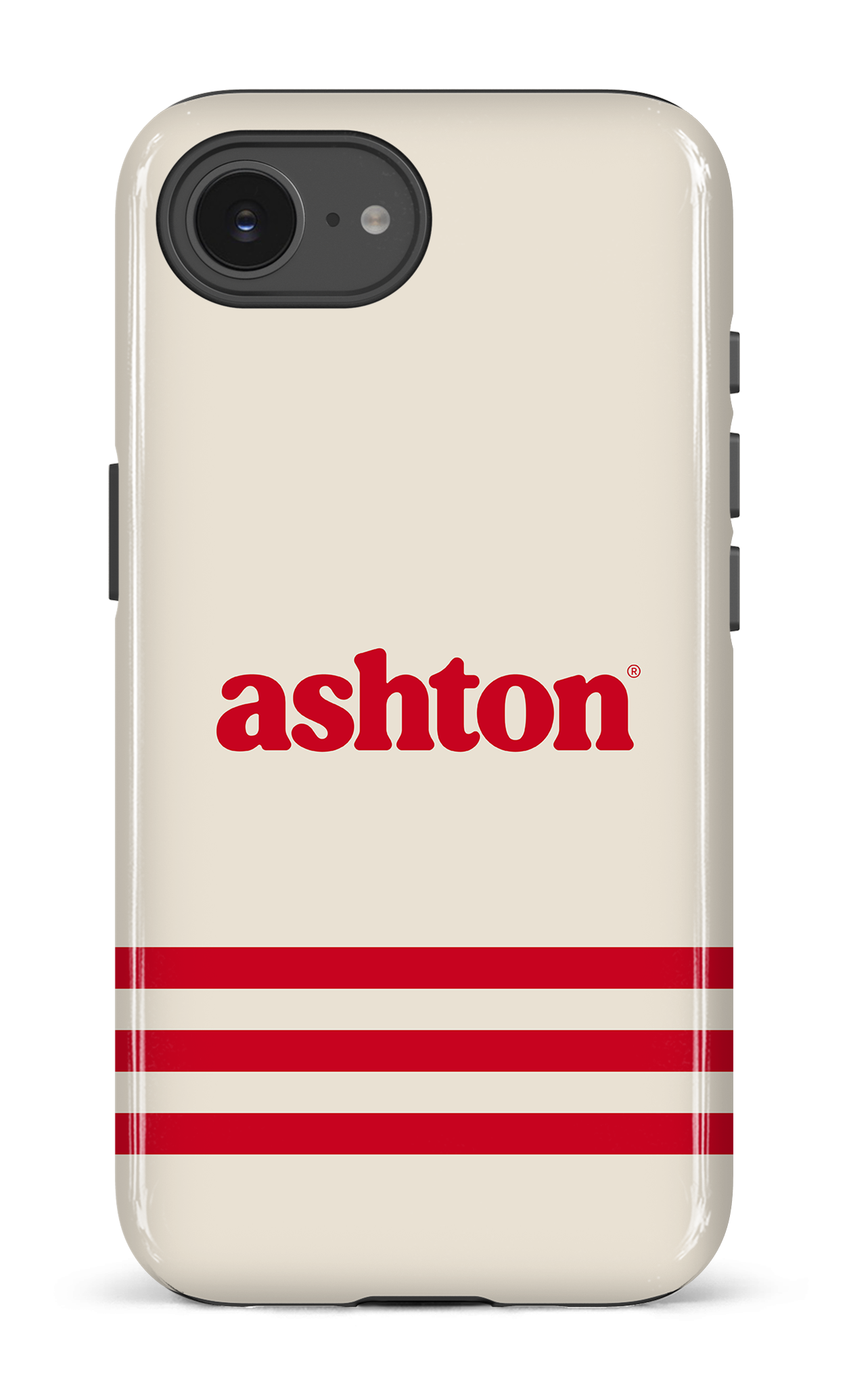 IPhone 16 E Impact Case Ashton Ivoire -