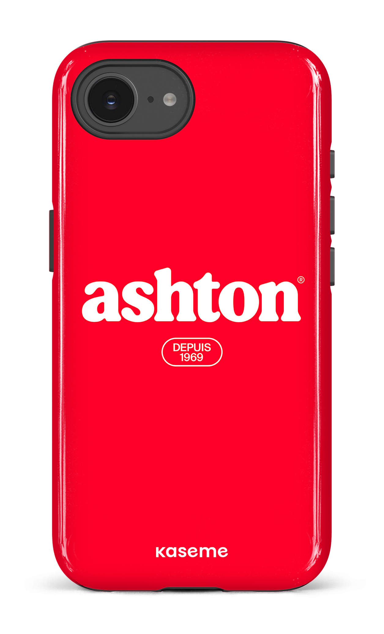 IPhone 16 E Impact Case Ashton Neon -