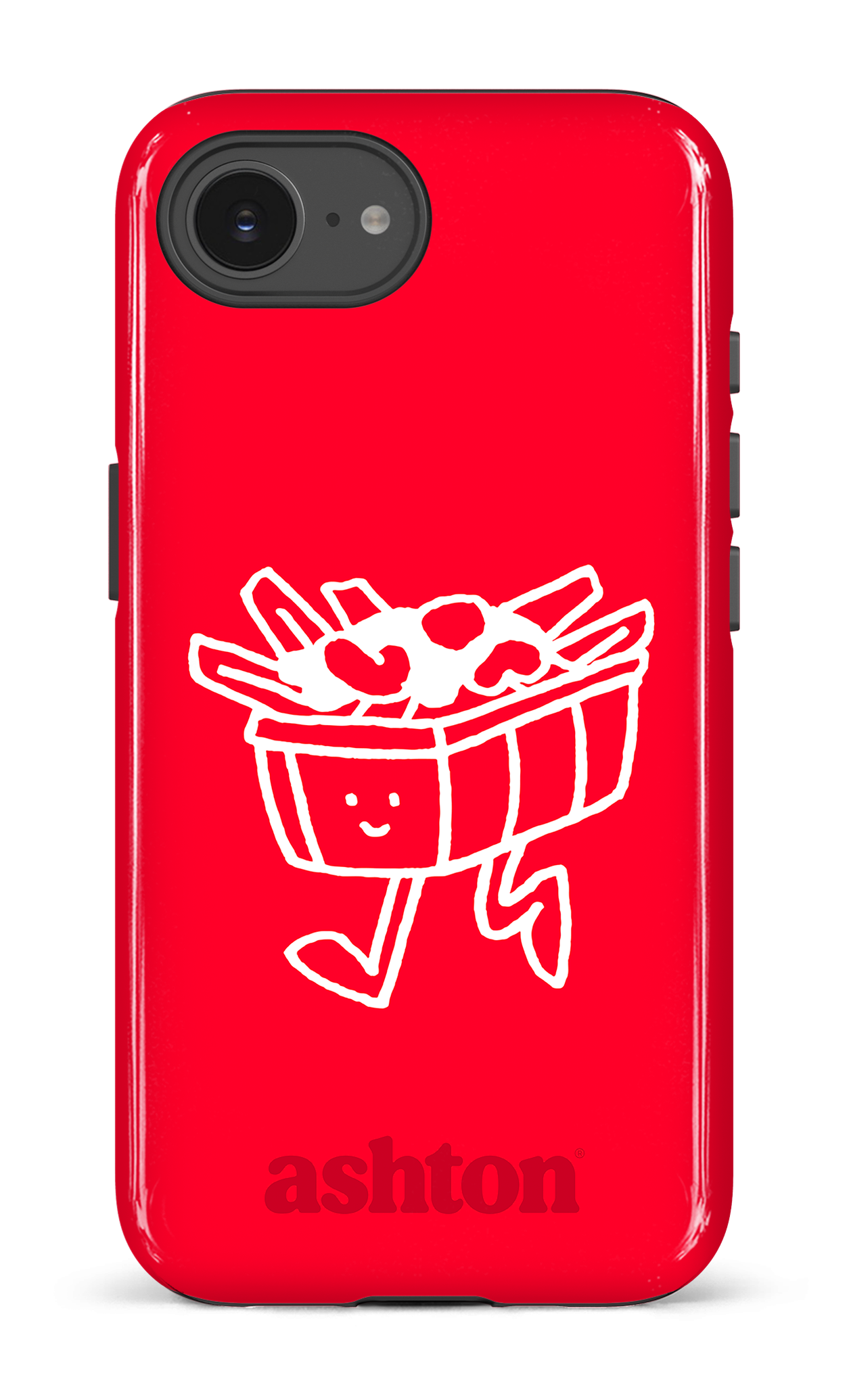 IPhone 16 E Impact Case Ashton Poutine -