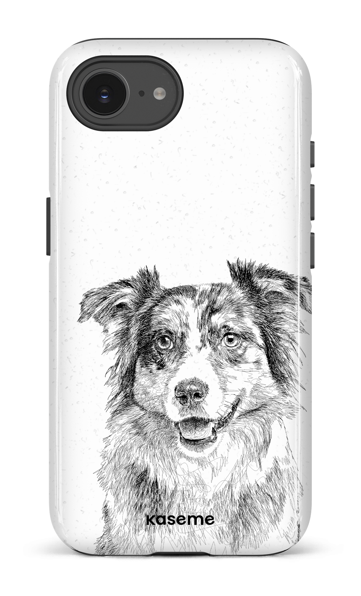 IPhone 16 E Impact Case Australian Shepard -