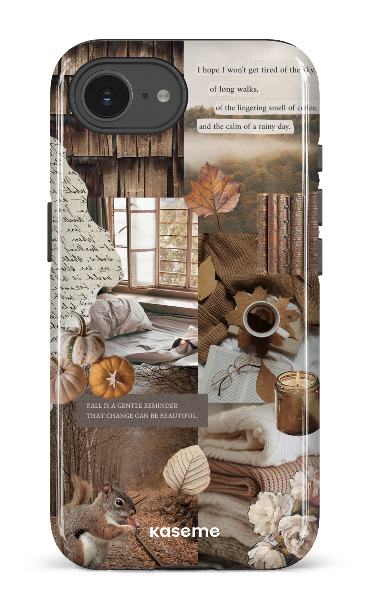 IPhone 16 E Impact Case Autumora -