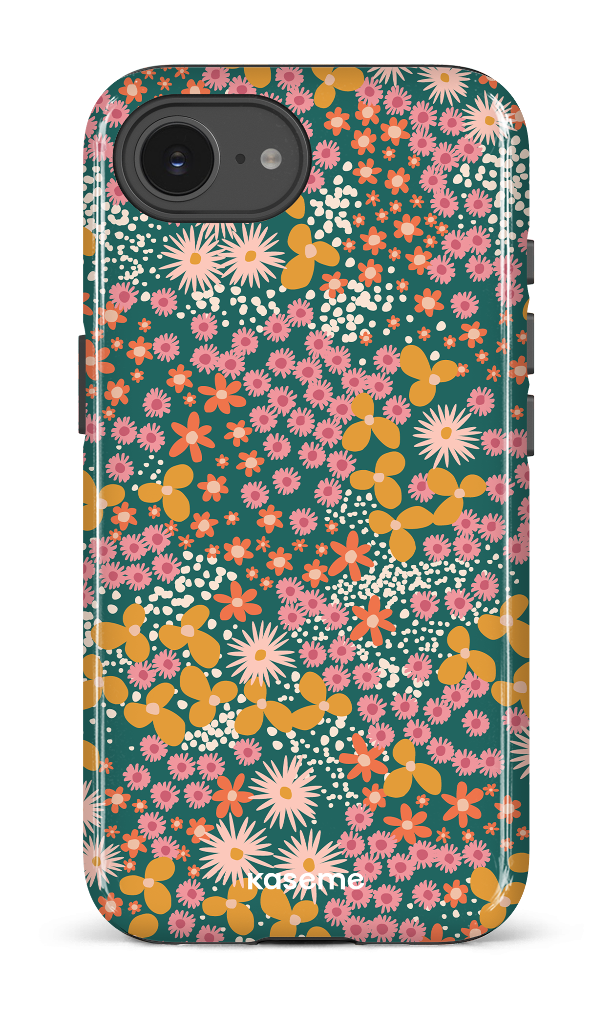 IPhone 16 E Impact Case Azalea Green -