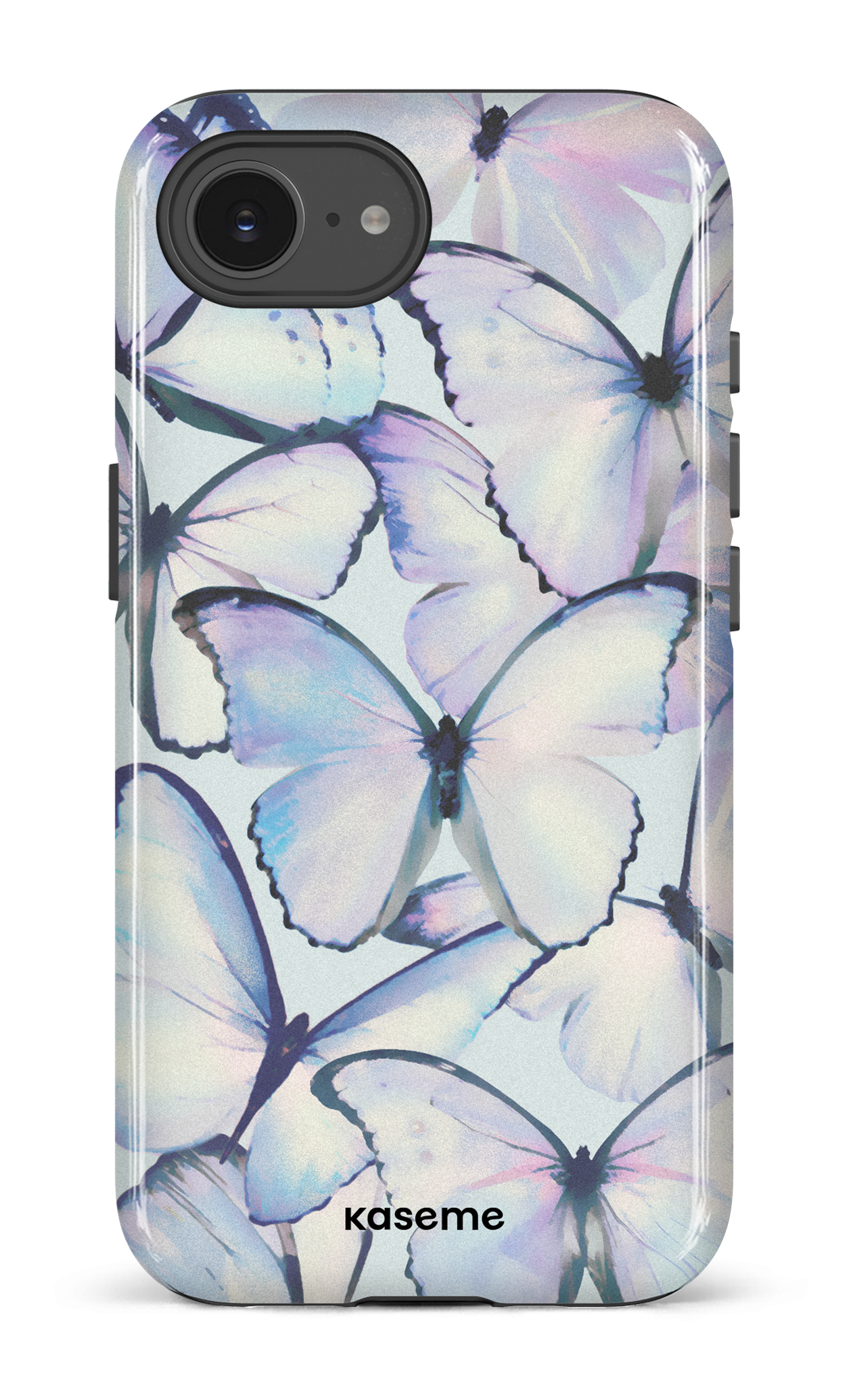 IPhone 16 E Impact Case Azure Dreams -