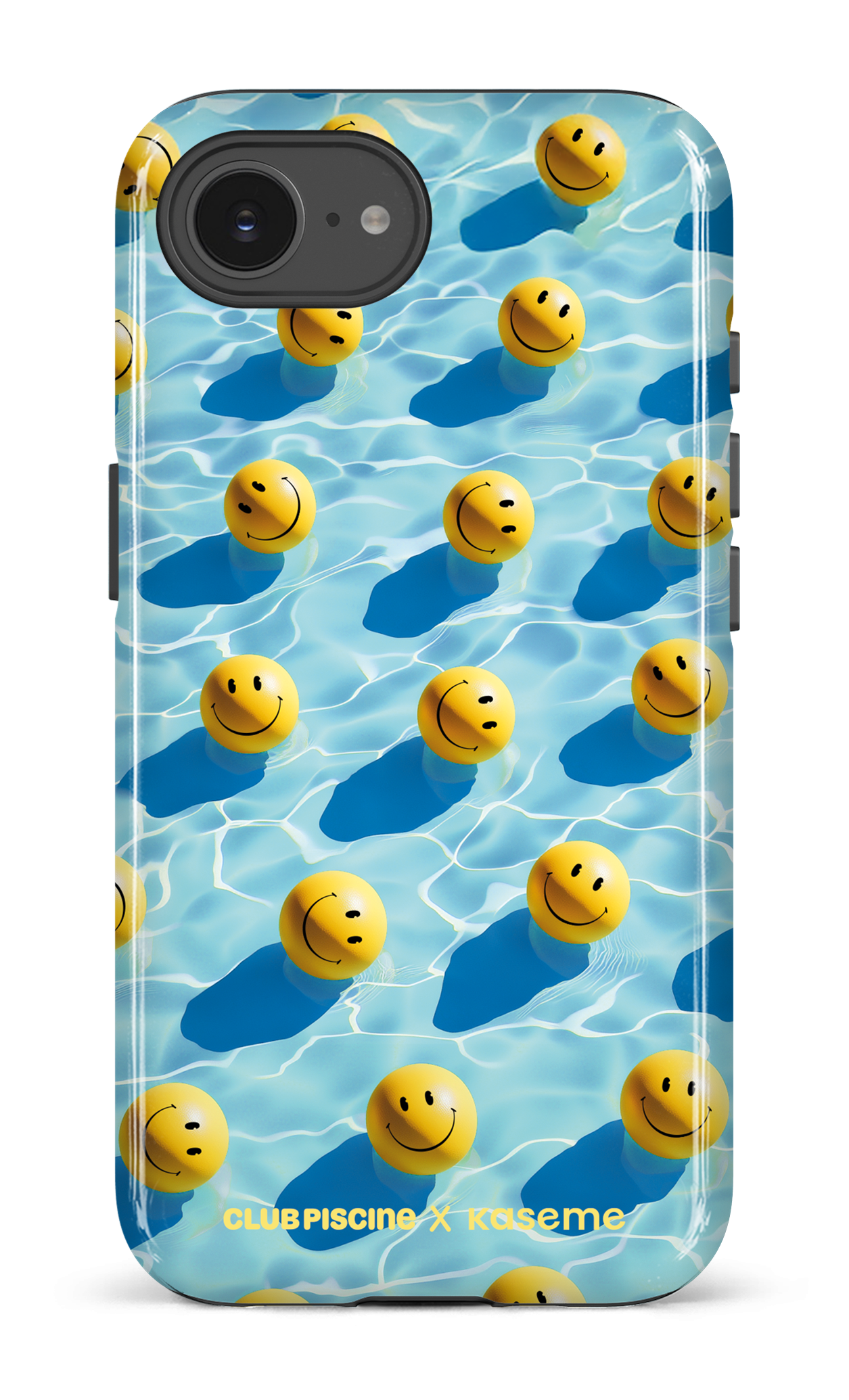 IPhone 16 E Impact Case Ballon par Club Piscine -