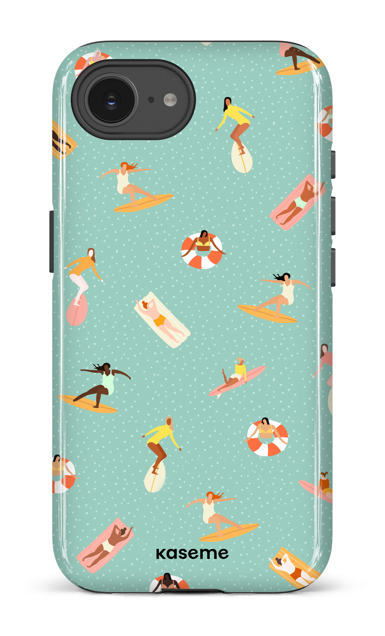 IPhone 16 E Impact Case Beach Day -
