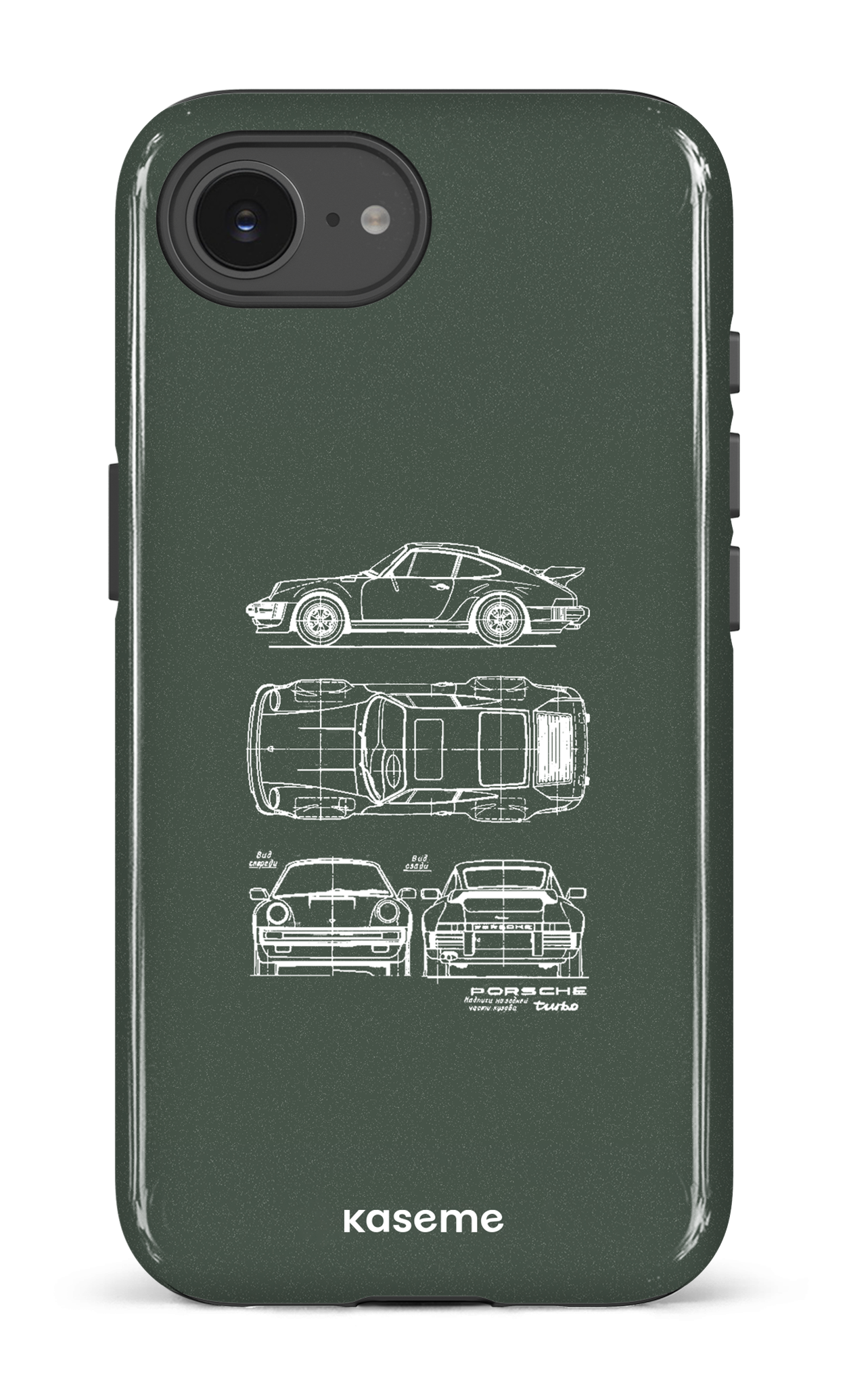IPhone 16 E Impact Case Beat The Traffic Green -