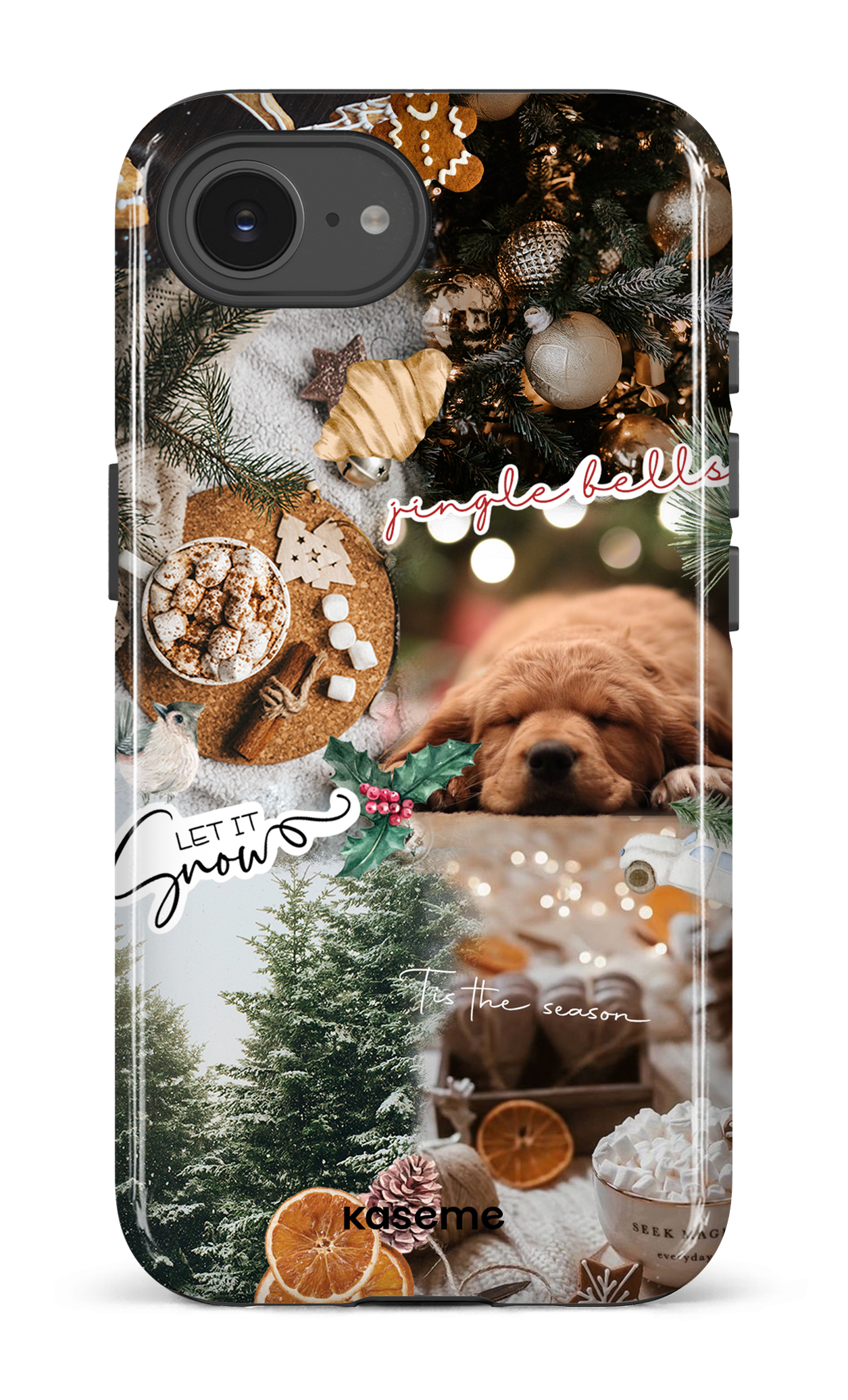 IPhone 16 E Impact Case Bells -