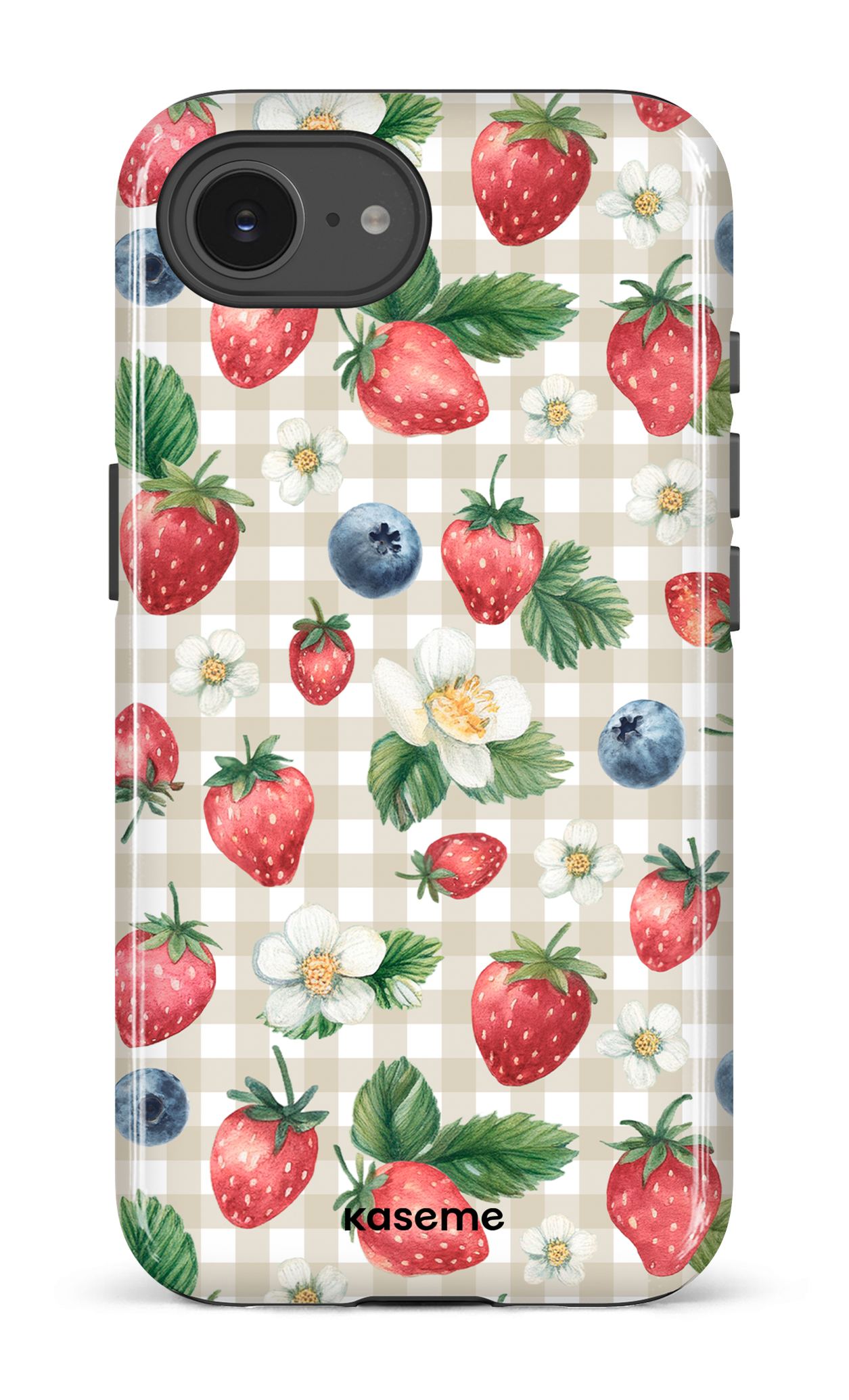 IPhone 16 E Impact Case Berry Bliss -
