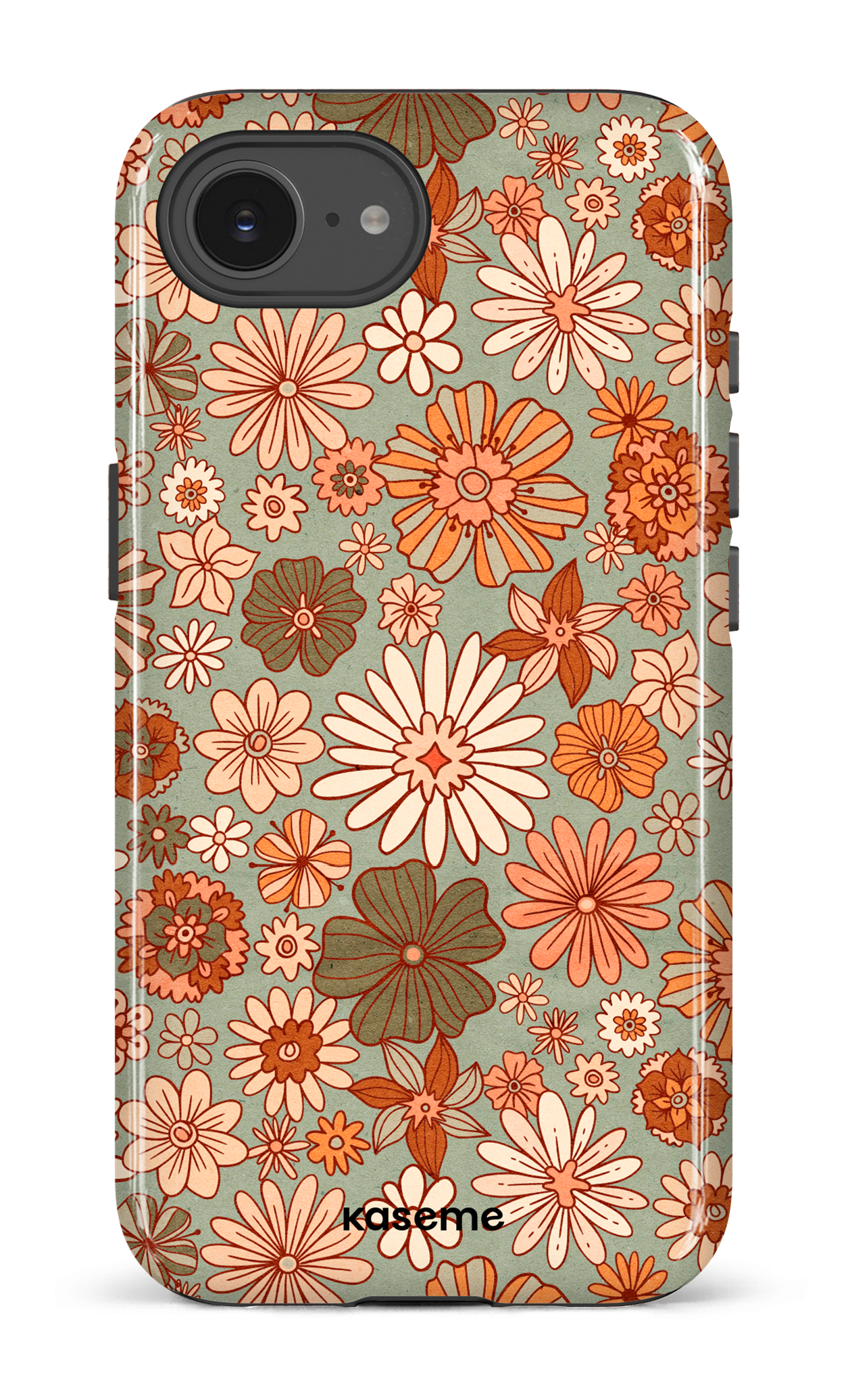 IPhone 16 E Impact Case Betty green -