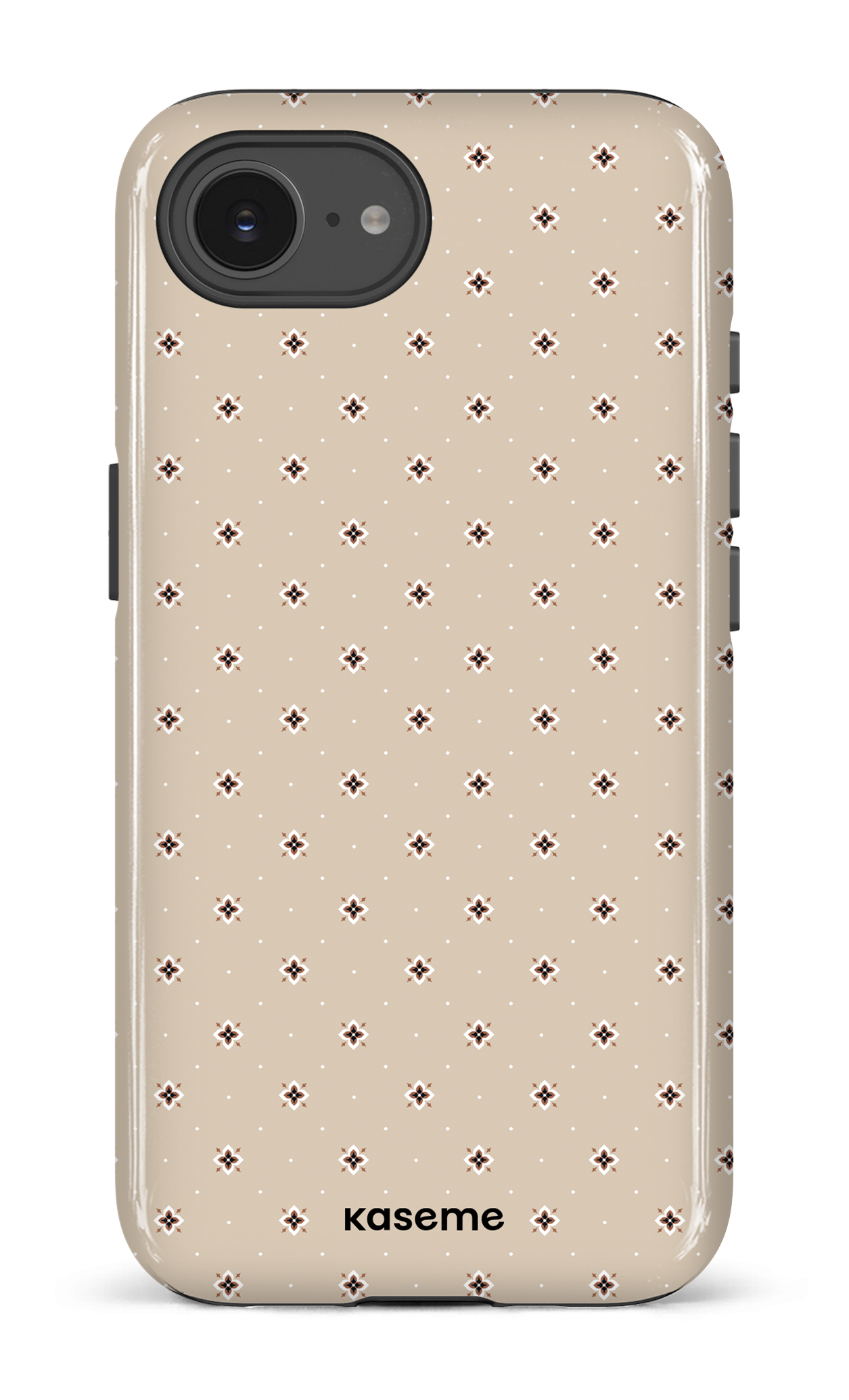 IPhone 16 E Impact Case Billie Beige -