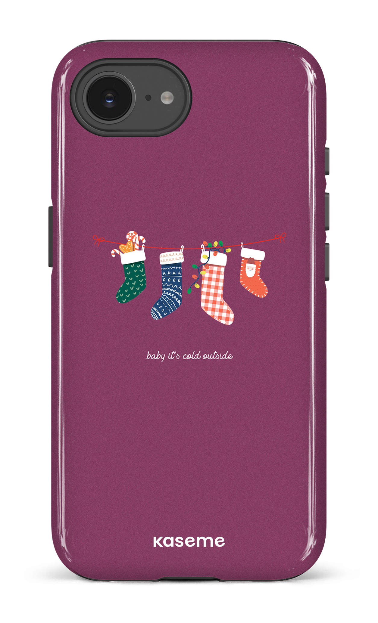 IPhone 16 E Impact Case Blessings Purple -