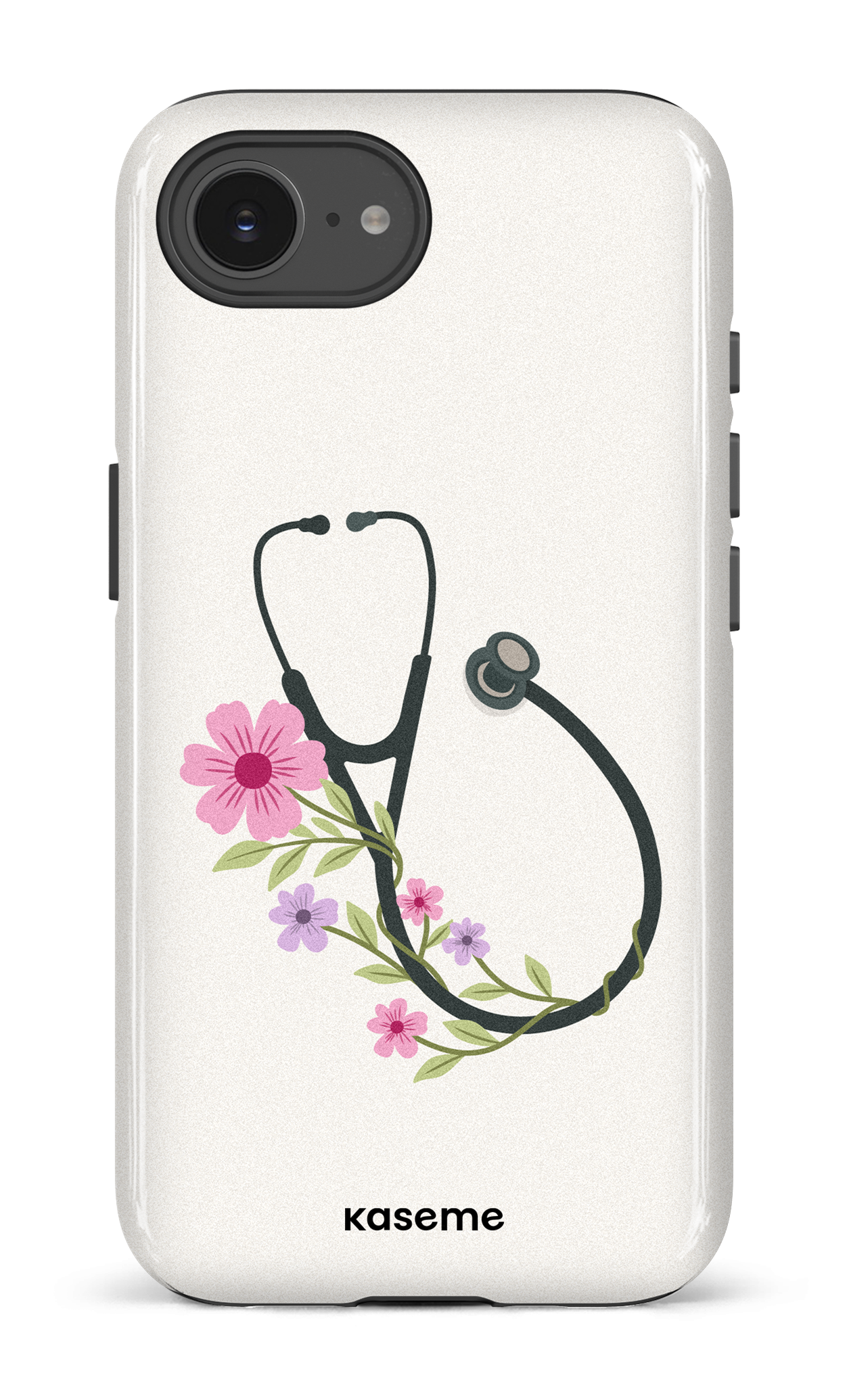 IPhone 16 E Impact Case Blossom Beat -