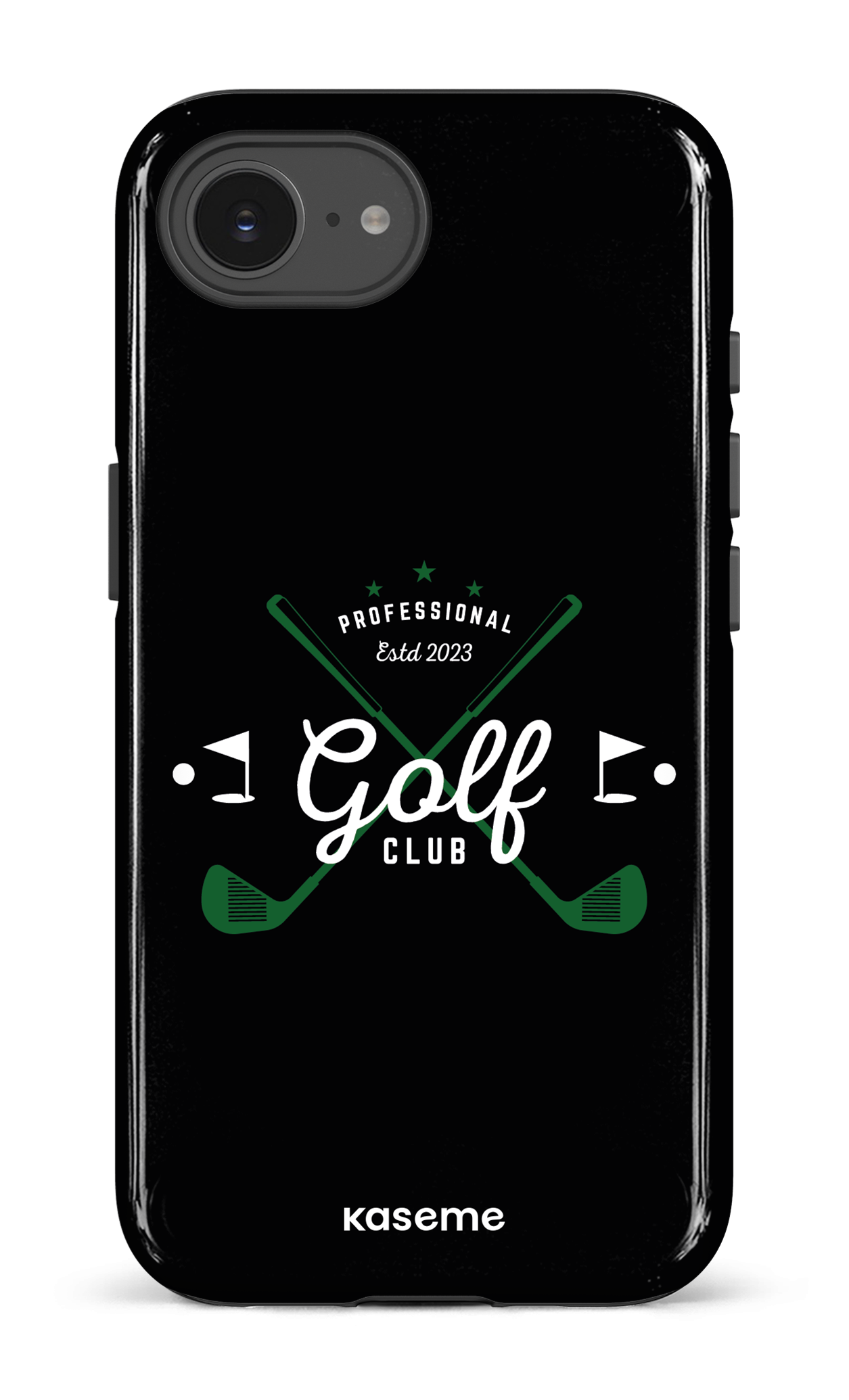 IPhone 16 E Impact Case Bogey Black -