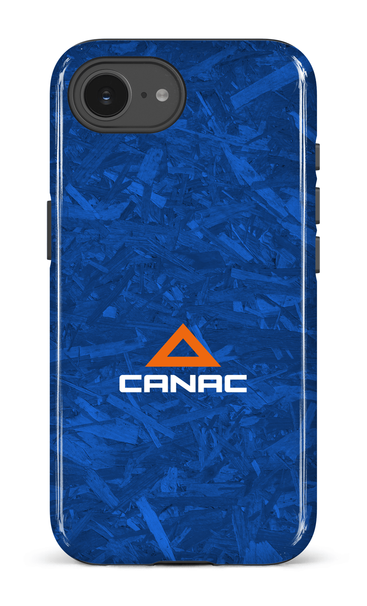 IPhone 16 E Impact Case Bois bleu par Canac -