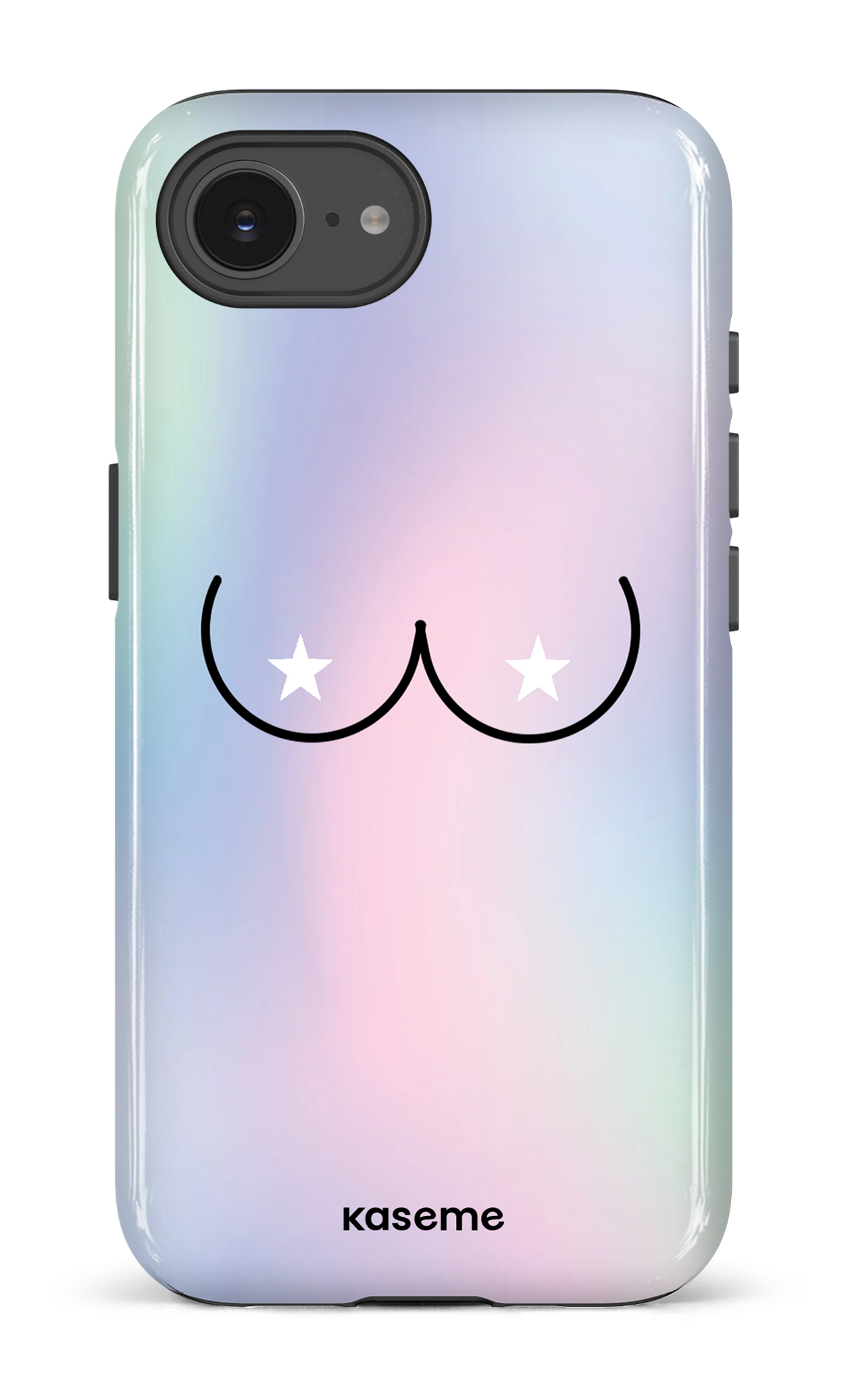 IPhone 16 E Impact Case Boo-Bies -