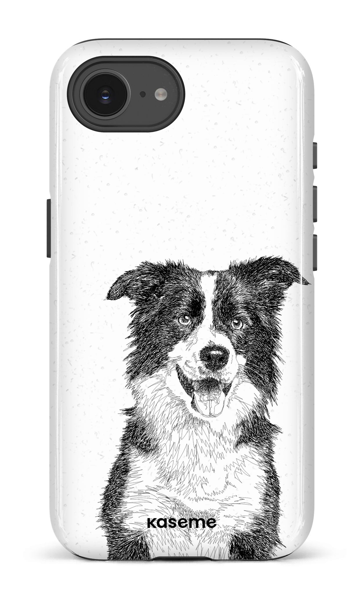 IPhone 16 E Impact Case Border Collie -