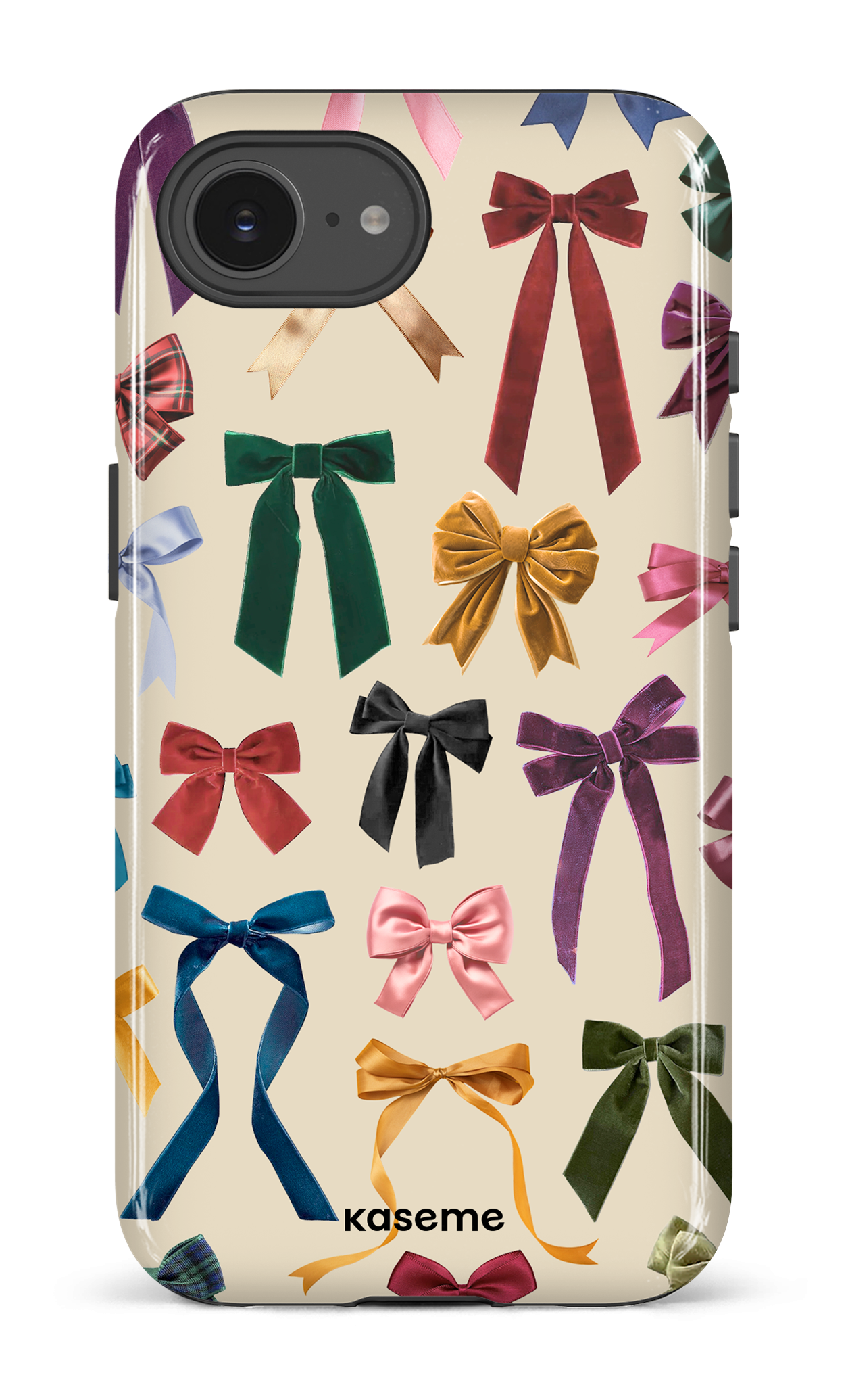 IPhone 16 E Impact Case Bowtiful -