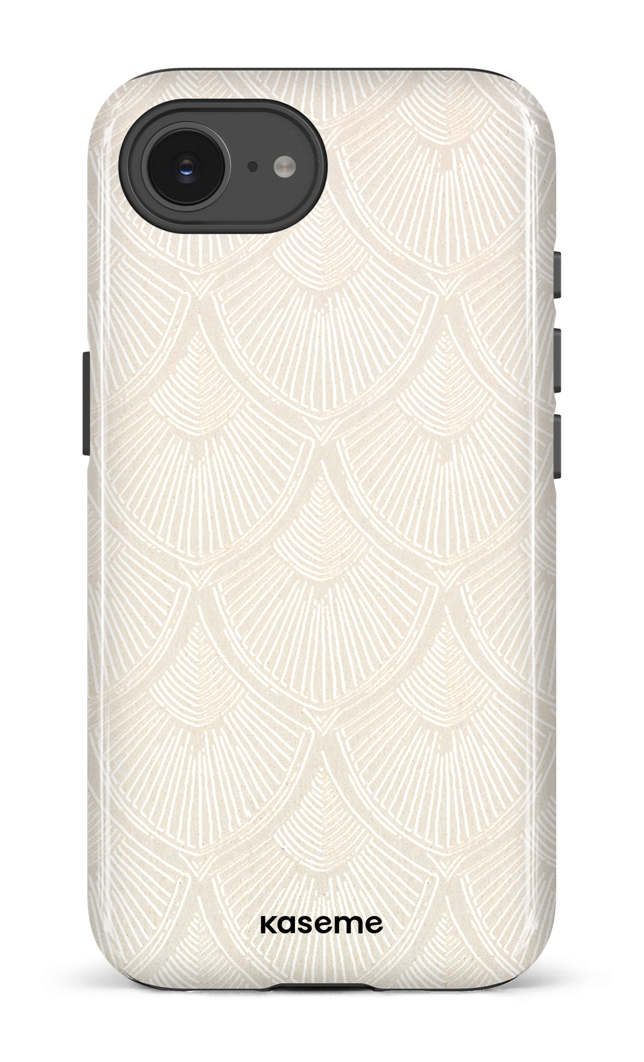 IPhone 16 E Impact Case Brave white -