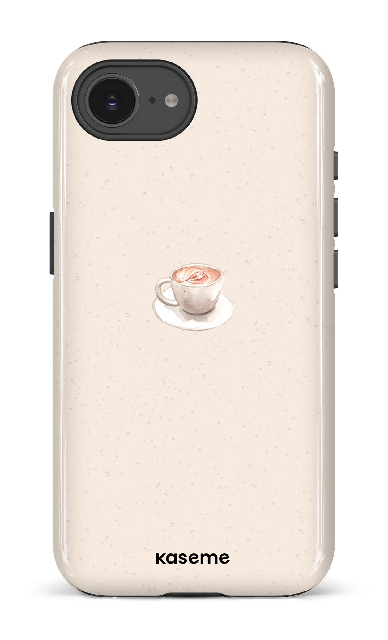 IPhone 16 E Impact Case Brew beige -