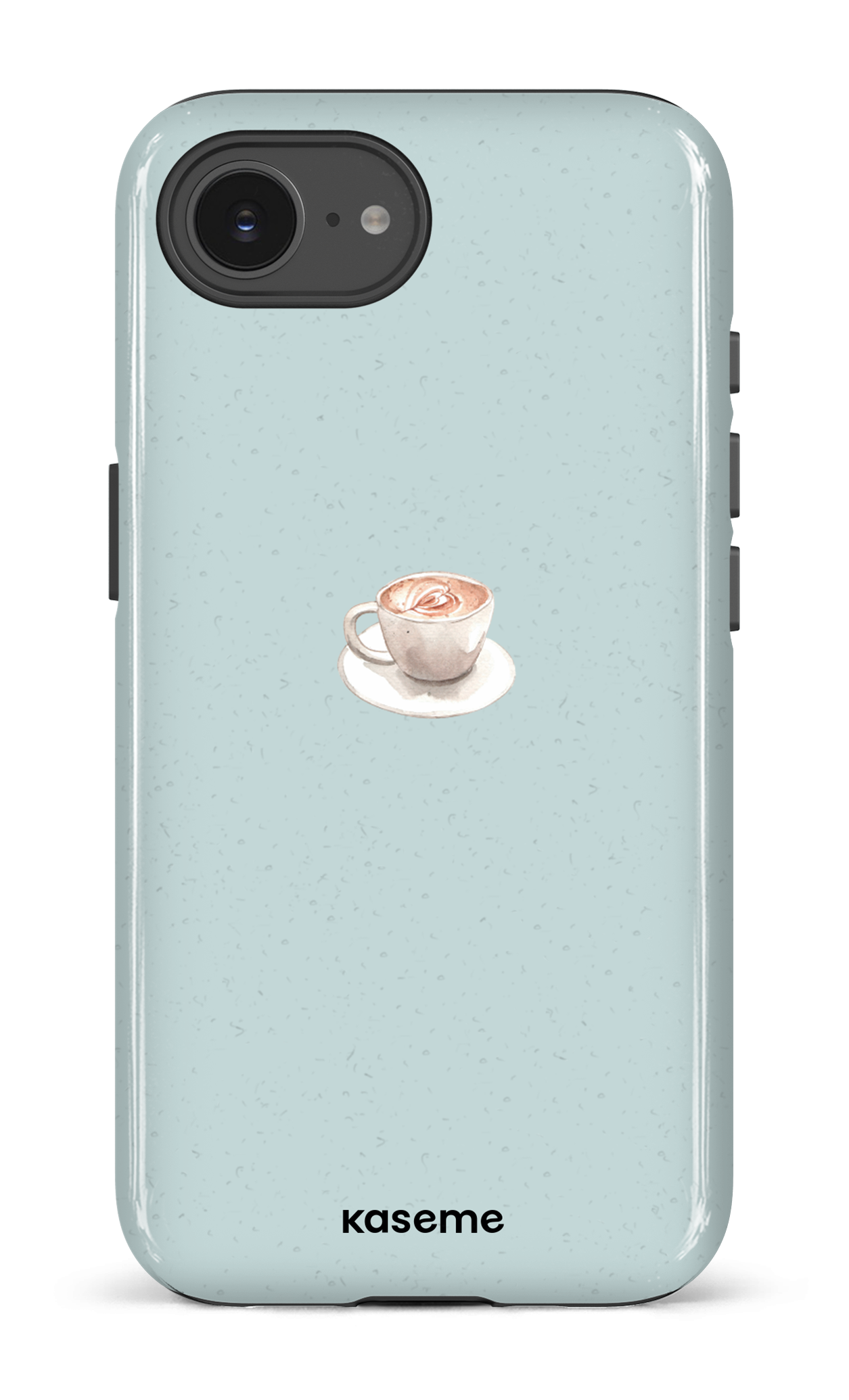 IPhone 16 E Impact Case Brew blue -