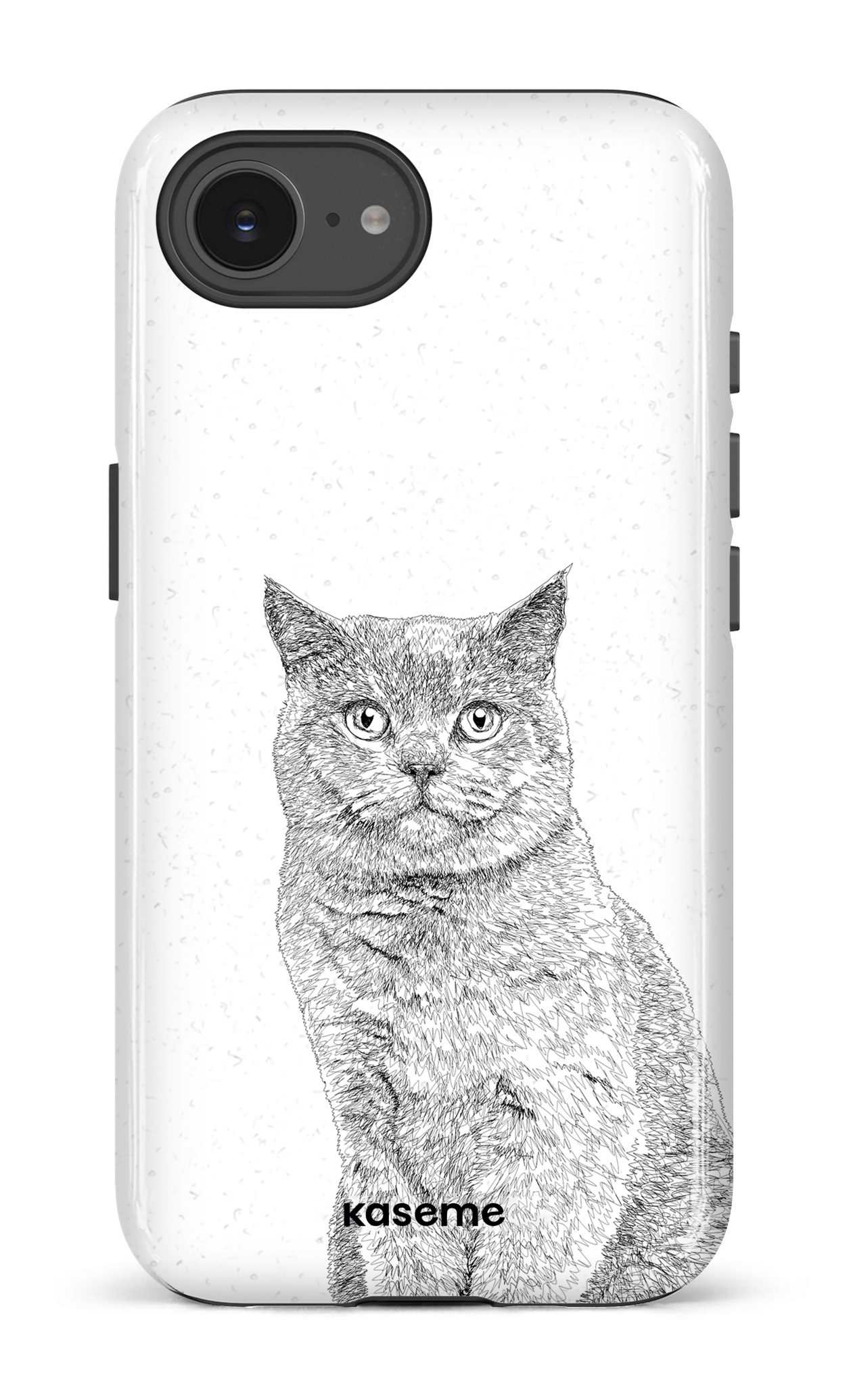 IPhone 16 E Impact Case British Short Hair -