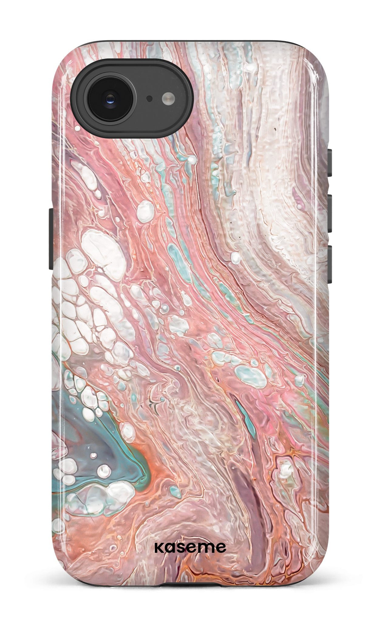 IPhone 16 E Impact Case Bubble Gum -