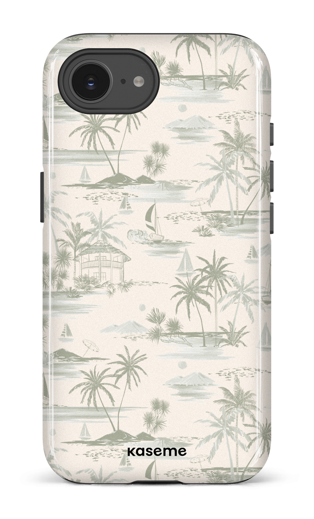 IPhone 16 E Impact Case Cabana Green -