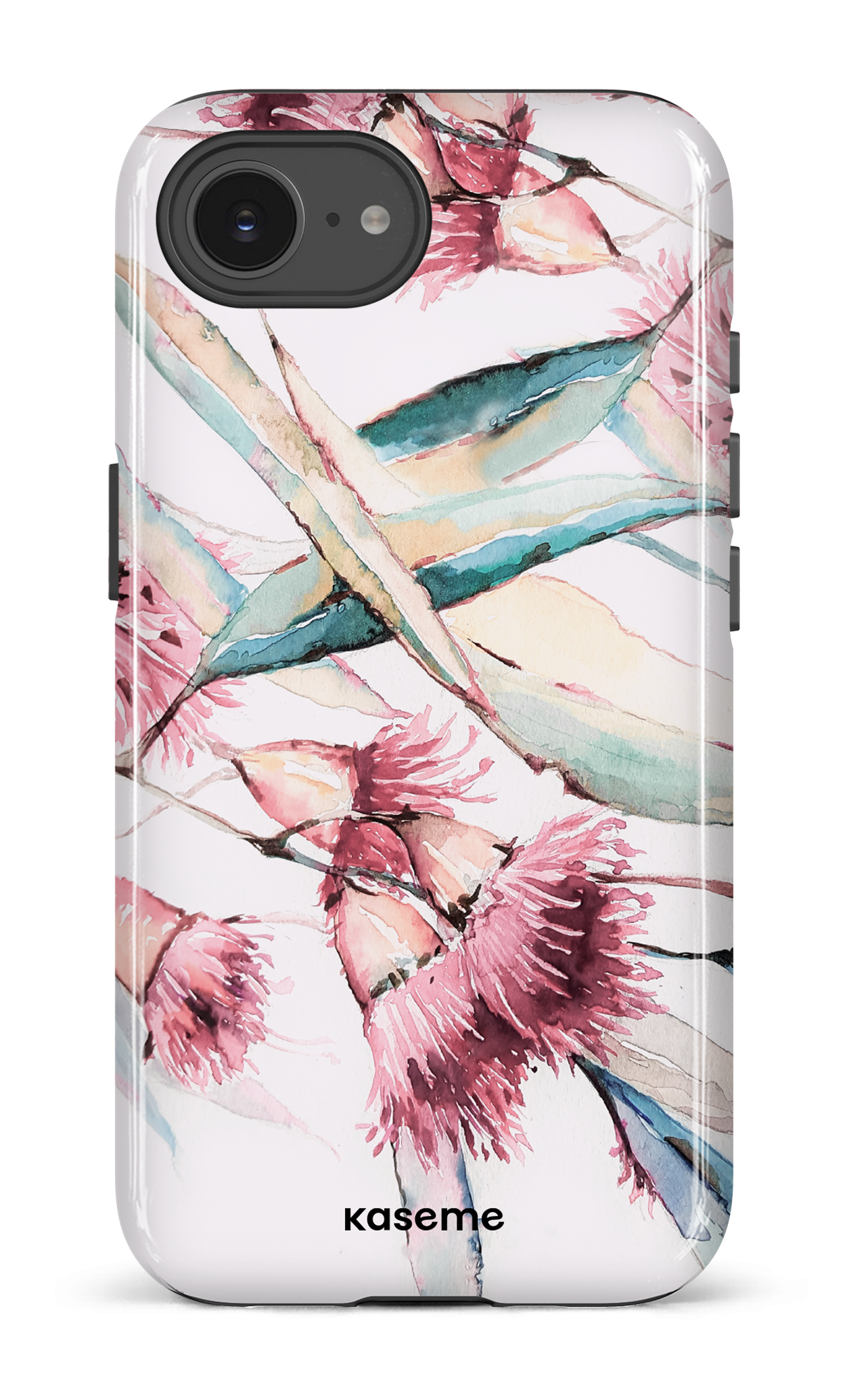 IPhone 16 E Impact Case Camelia -