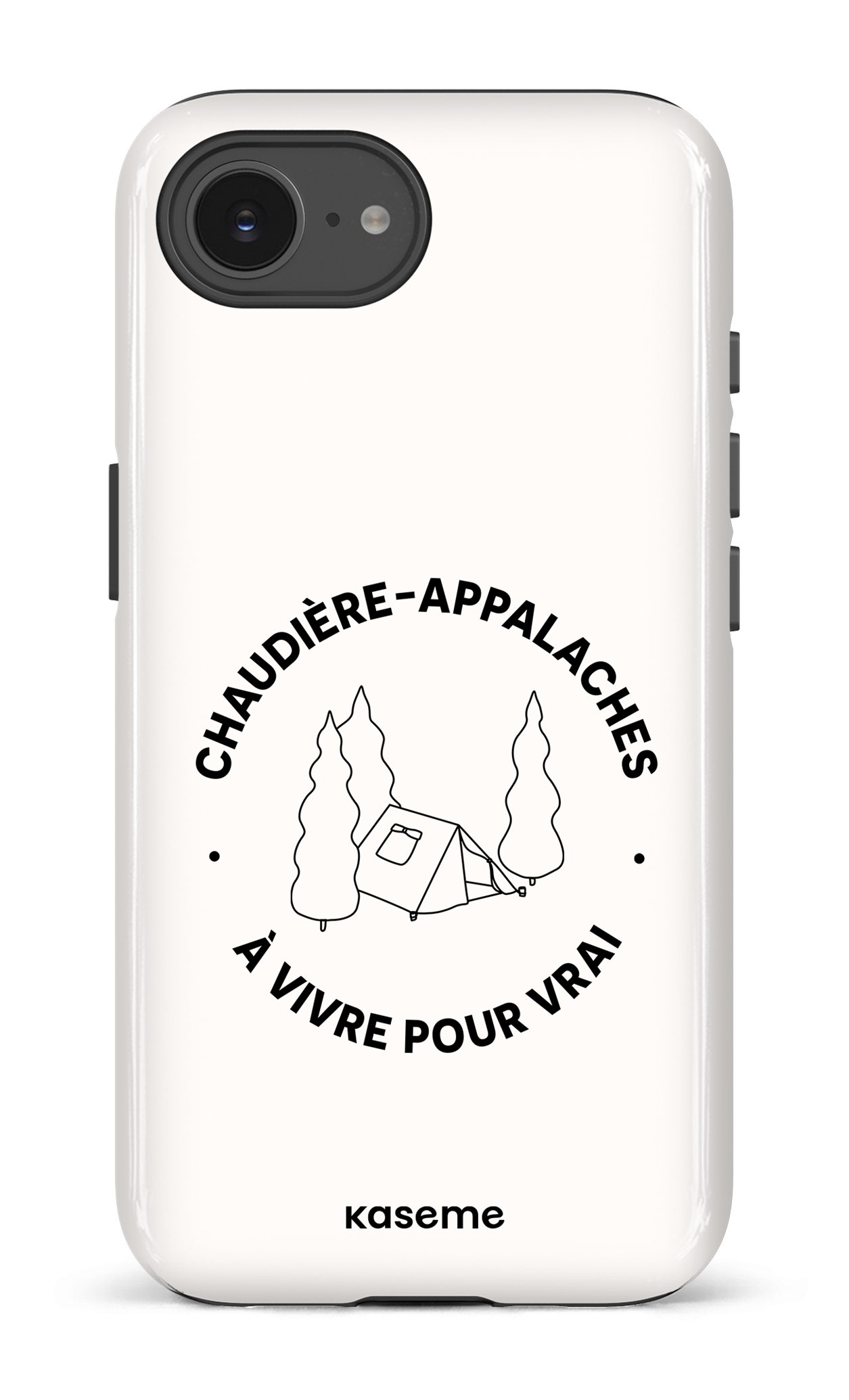 IPhone 16 E Impact Case Camping par TCA -