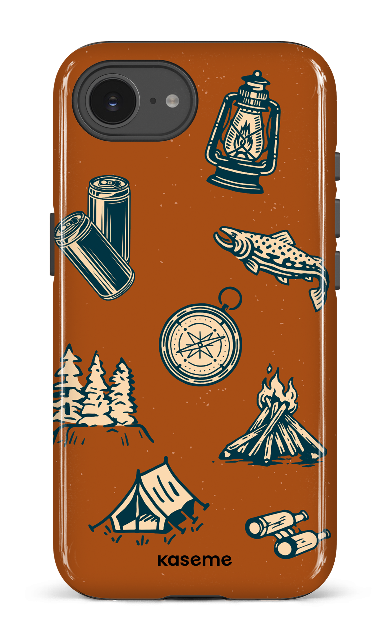IPhone 16 E Impact Case Campy -