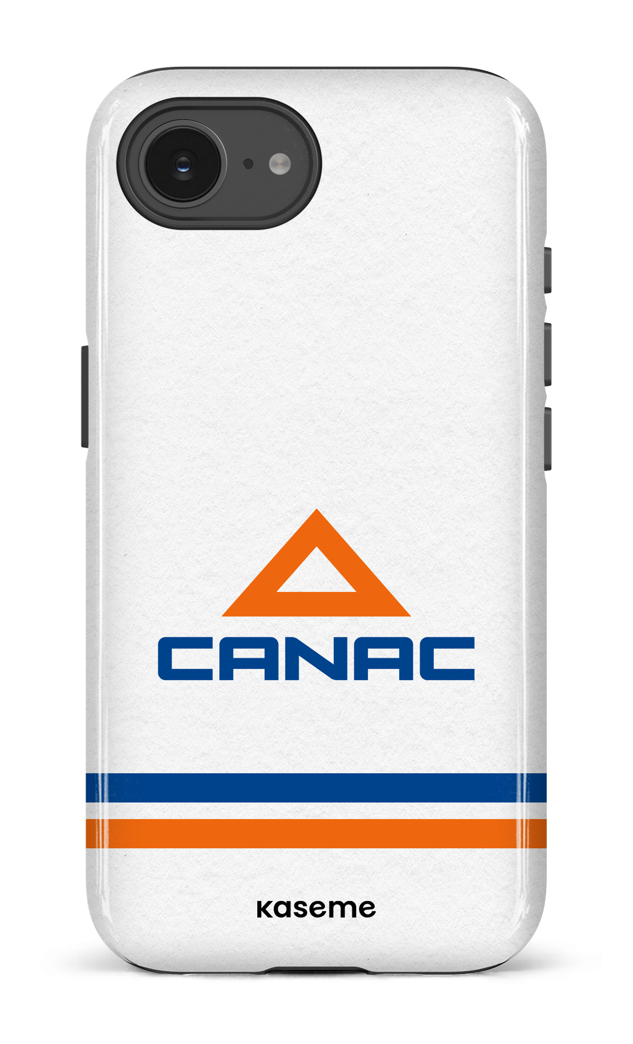 IPhone 16 E Impact Case Canac Blanc -