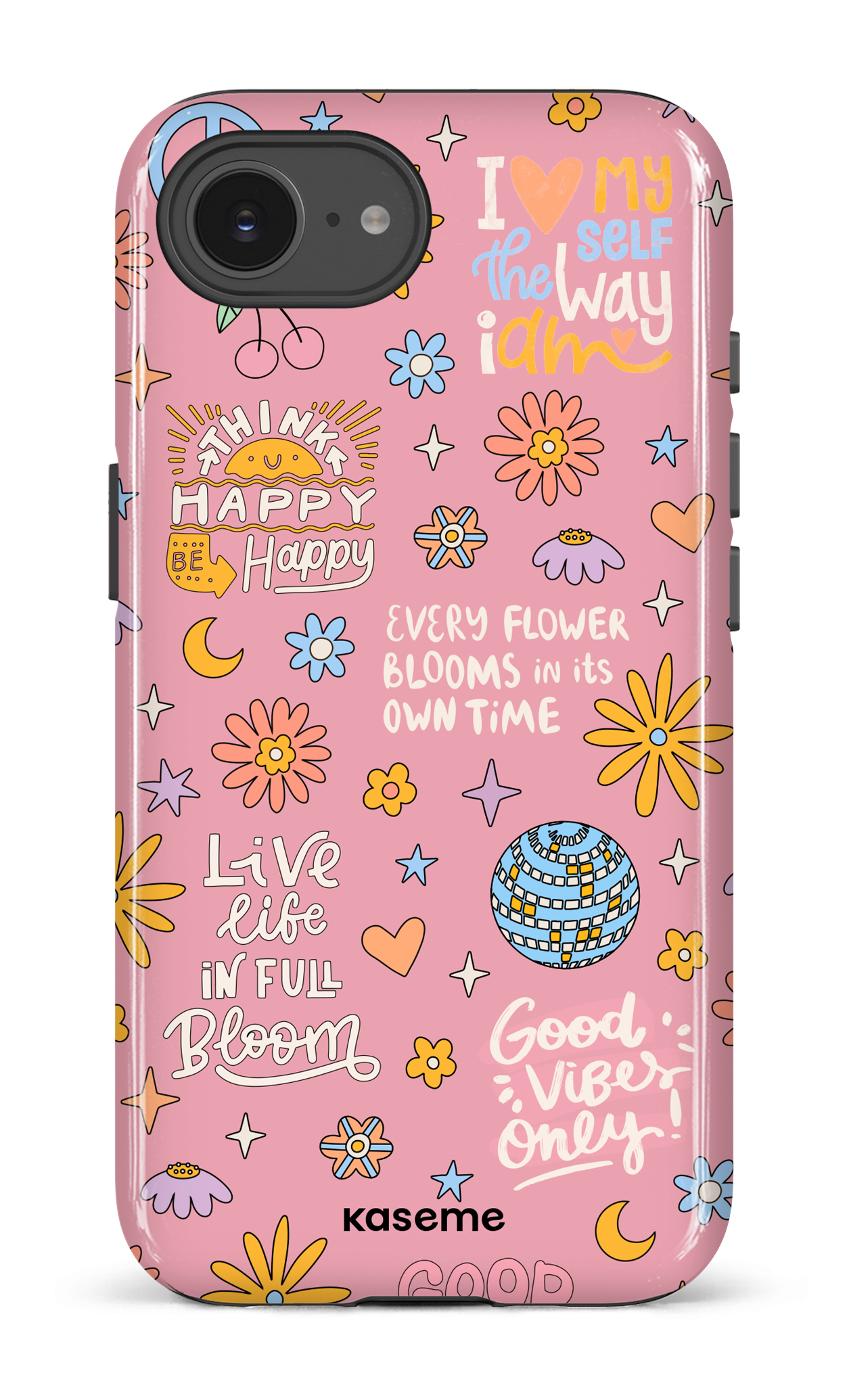 IPhone 16 E Impact Case Candid pink -