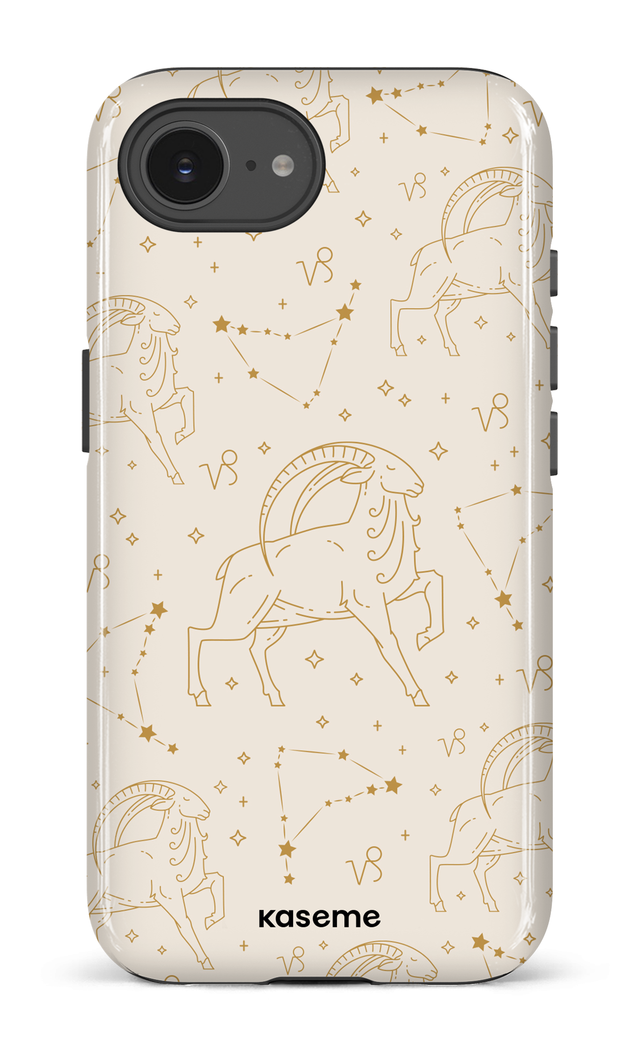 IPhone 16 E Impact Case Capricorn Beige -
