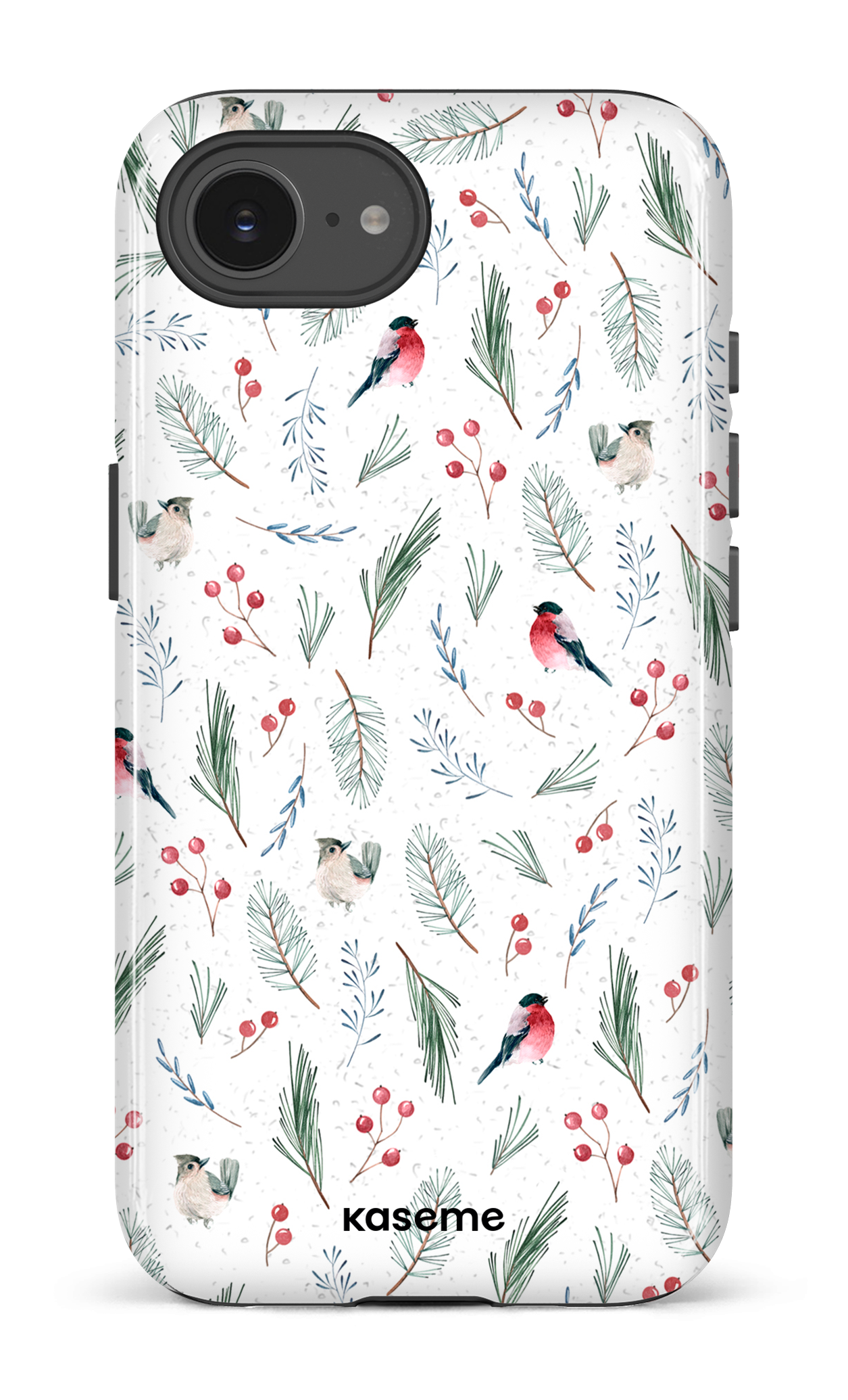 IPhone 16 E Impact Case Cardinal -