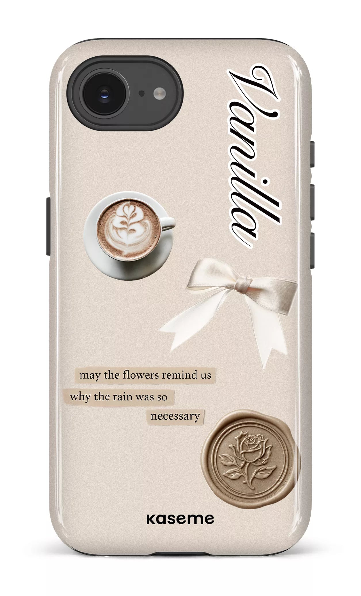 IPhone 16 E Impact Case Cashmere -