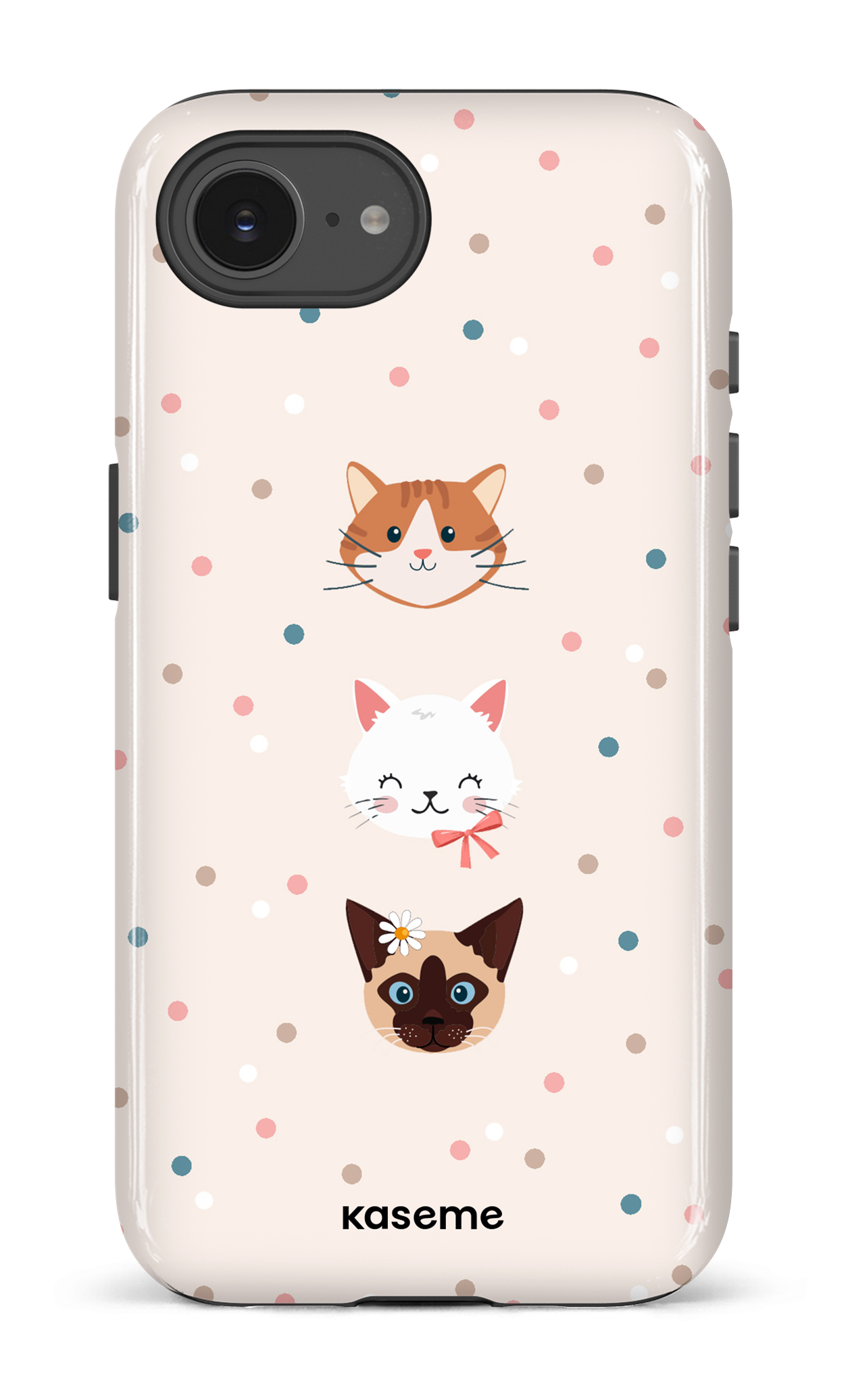 IPhone 16 E Impact Case Cat lover -