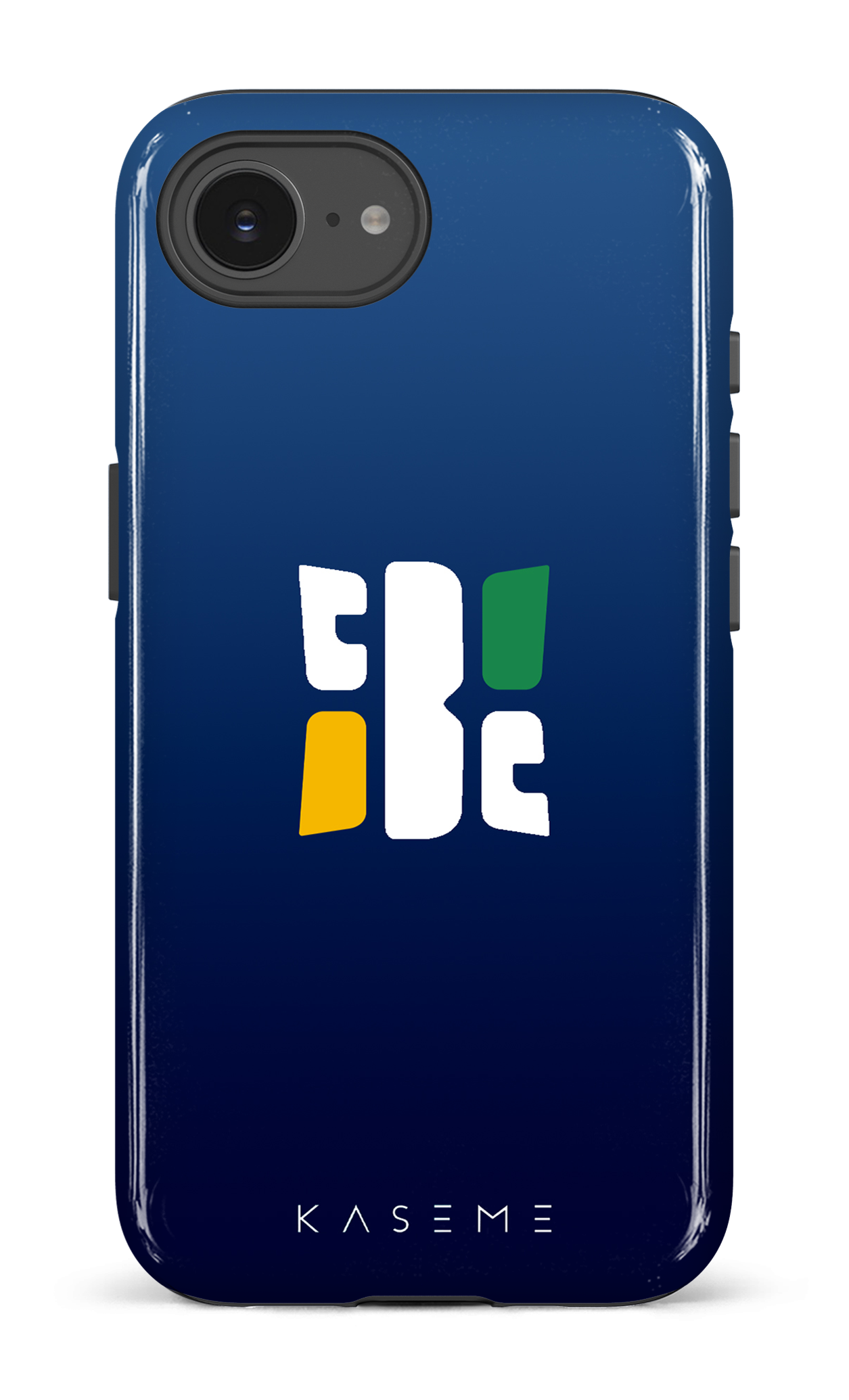 IPhone 16 E Impact Case Cégep de Baie-Comeau Bleu -