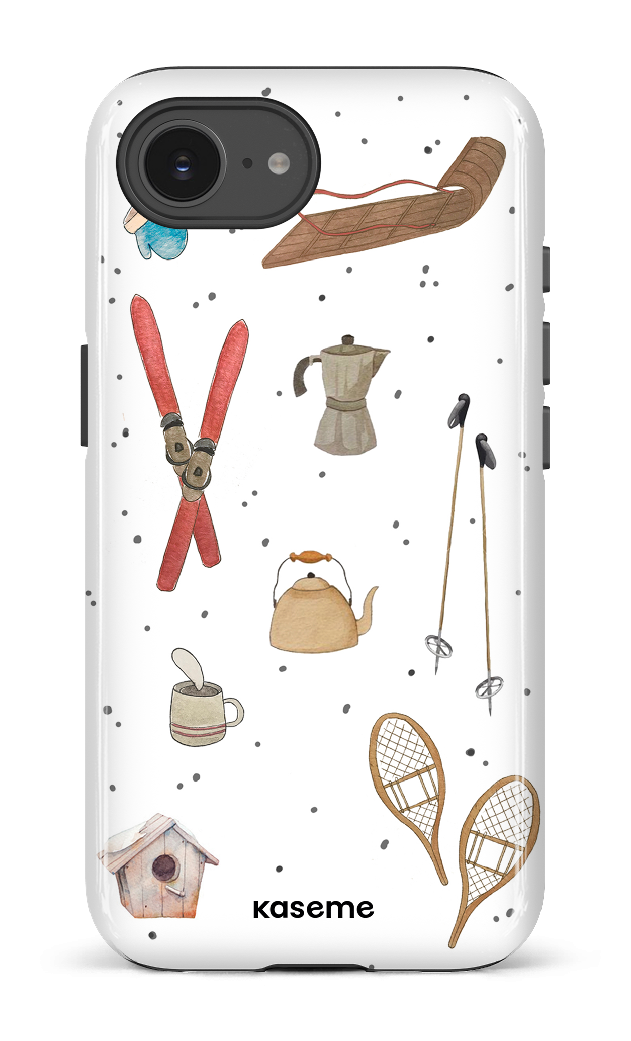 IPhone 16 E Impact Case Chalet -