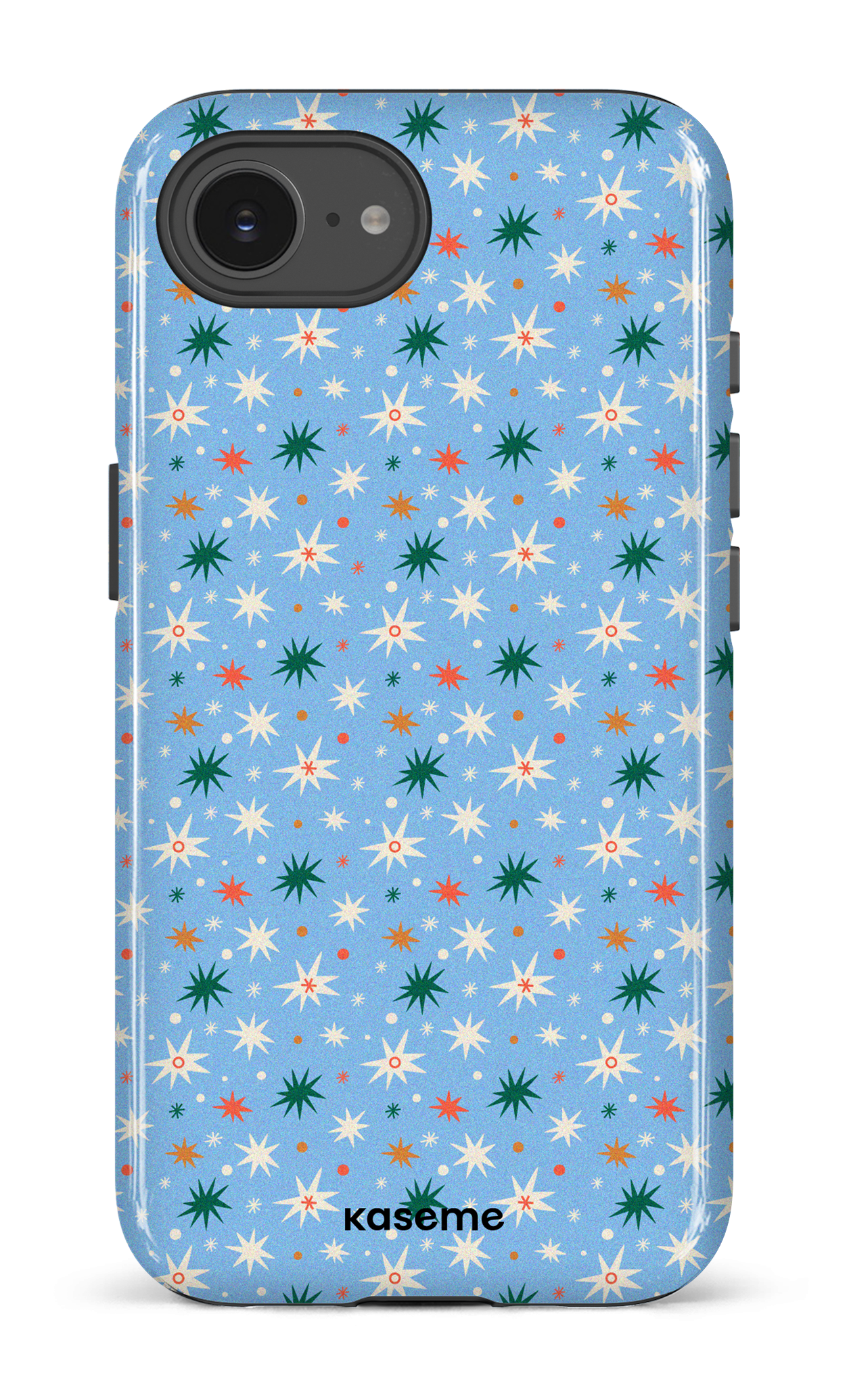 IPhone 16 E Impact Case Cheery blue -