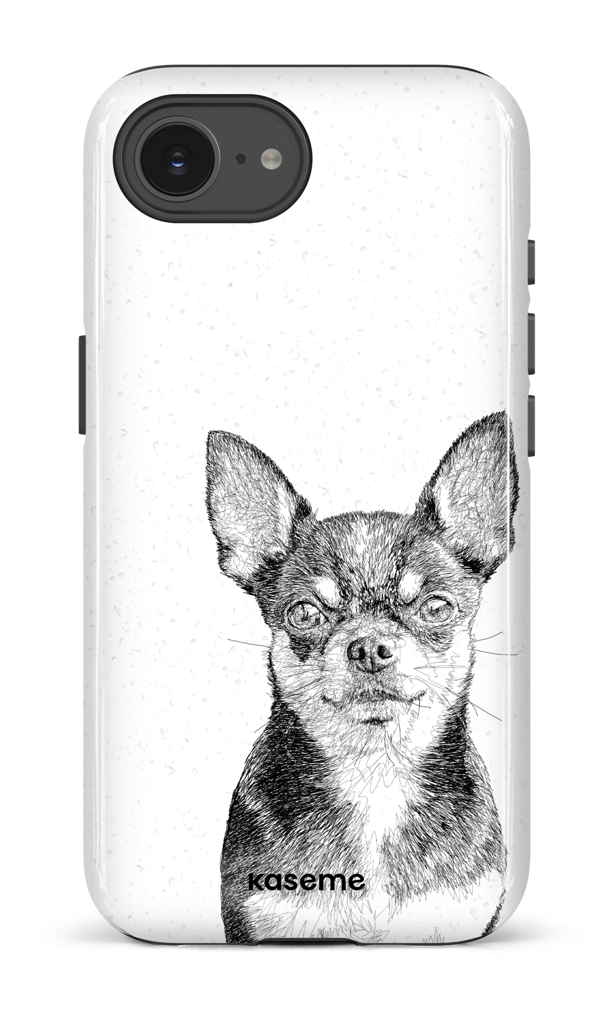 IPhone 16 E Impact Case Chiuahua -