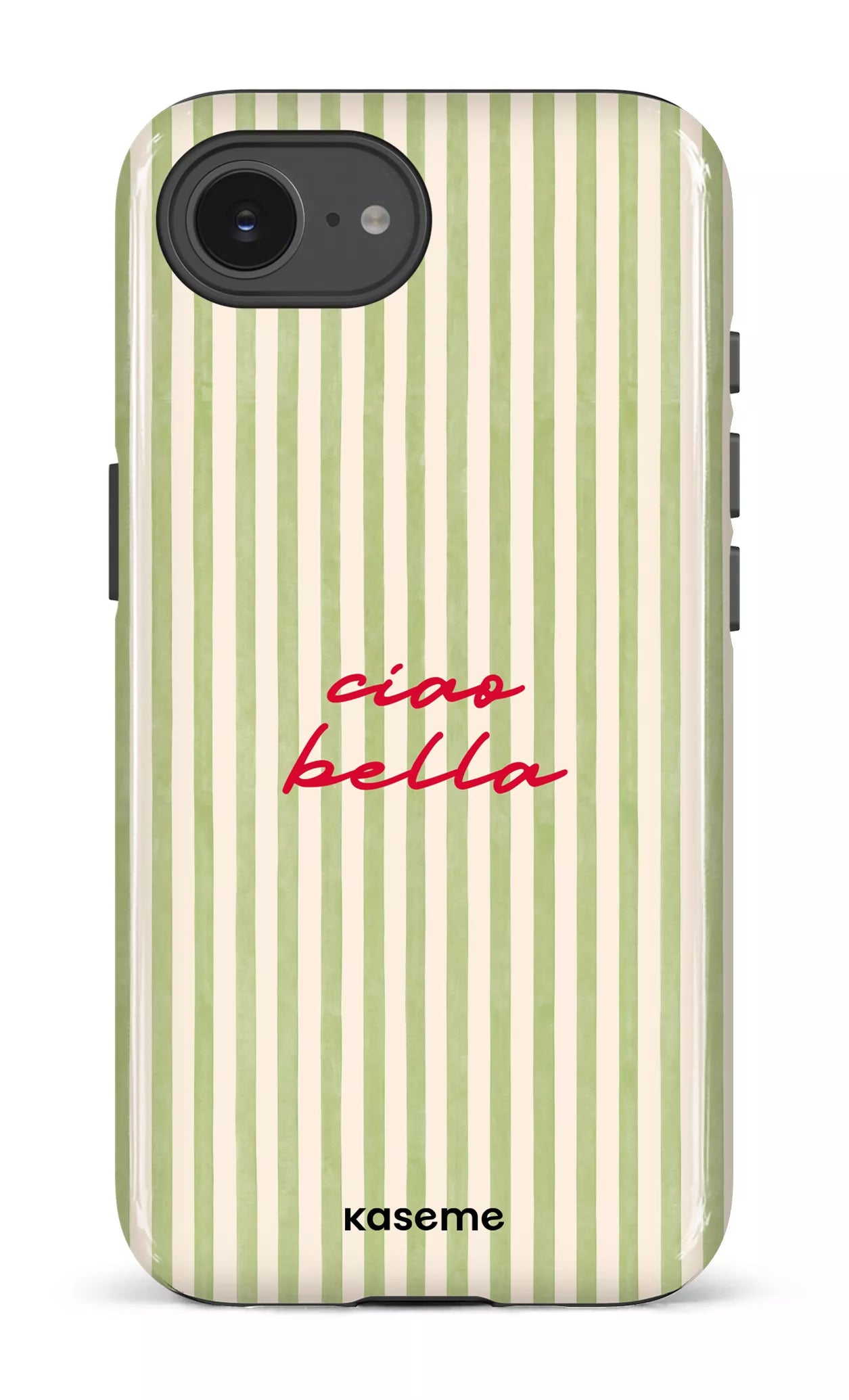 IPhone 16 E Impact Case Ciao Bella Green -