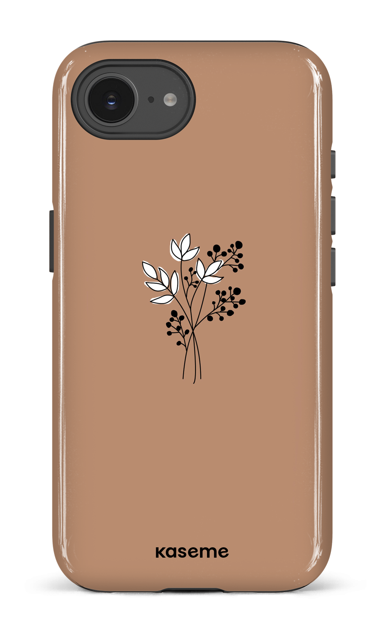 IPhone 16 E Impact Case Cinnamon -