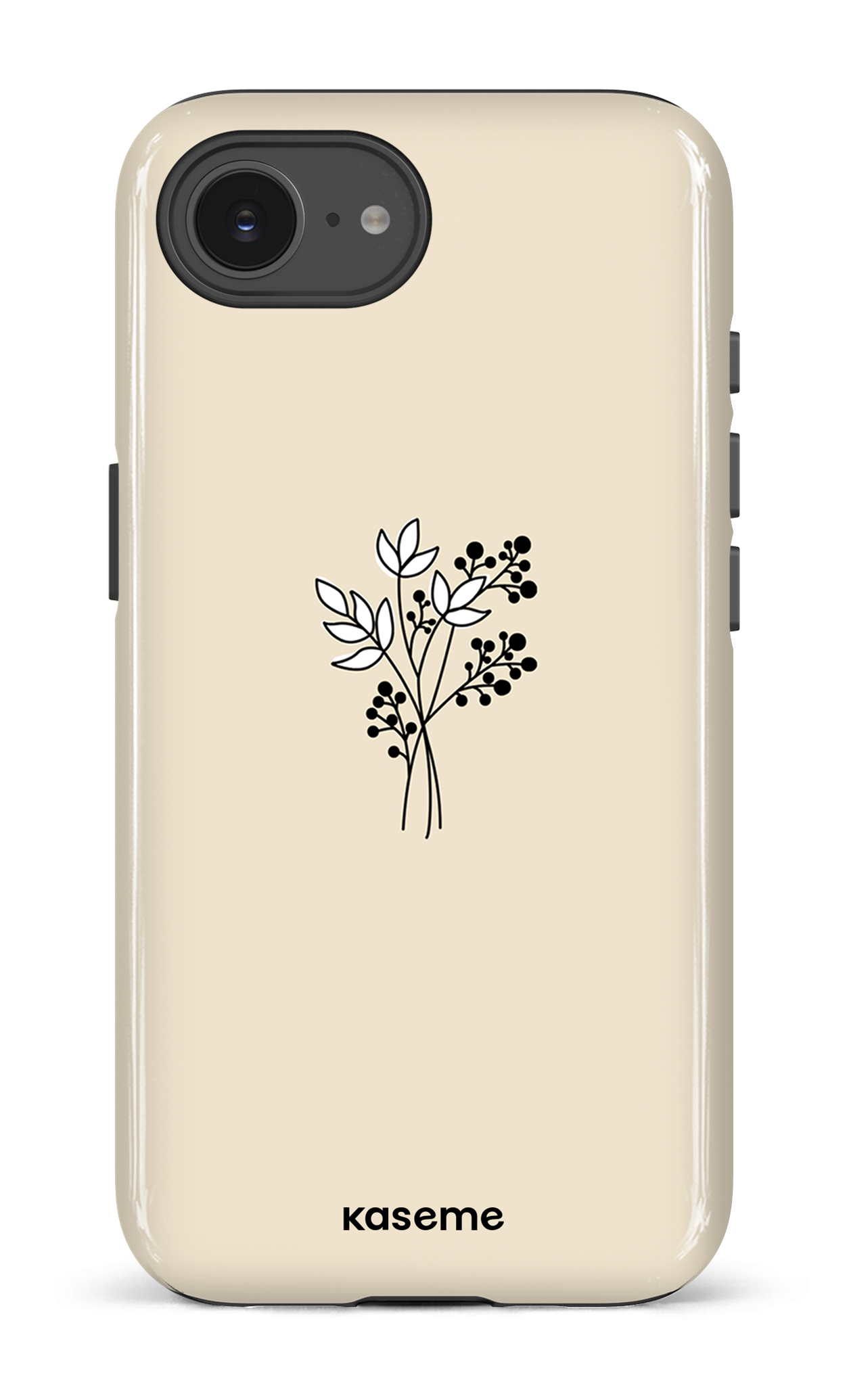 IPhone 16 E Impact Case Cinnamon beige -