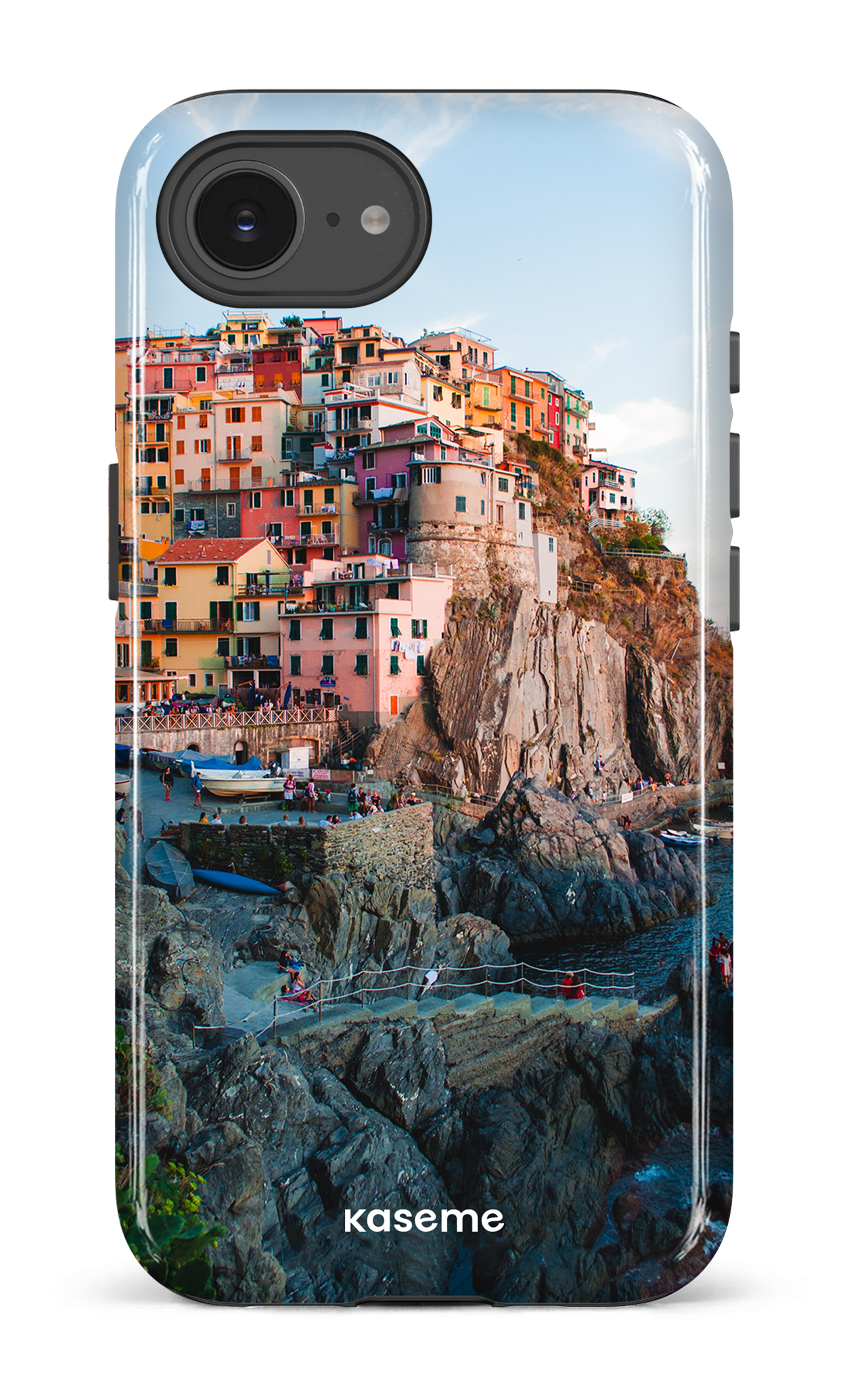 IPhone 16 E Impact Case Cinque Terre -