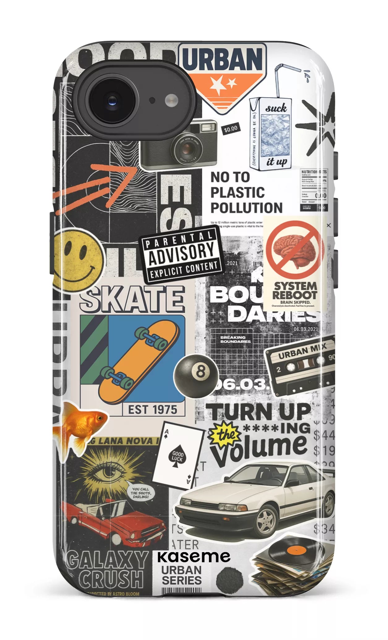 IPhone 16 E Impact Case City Frequency -