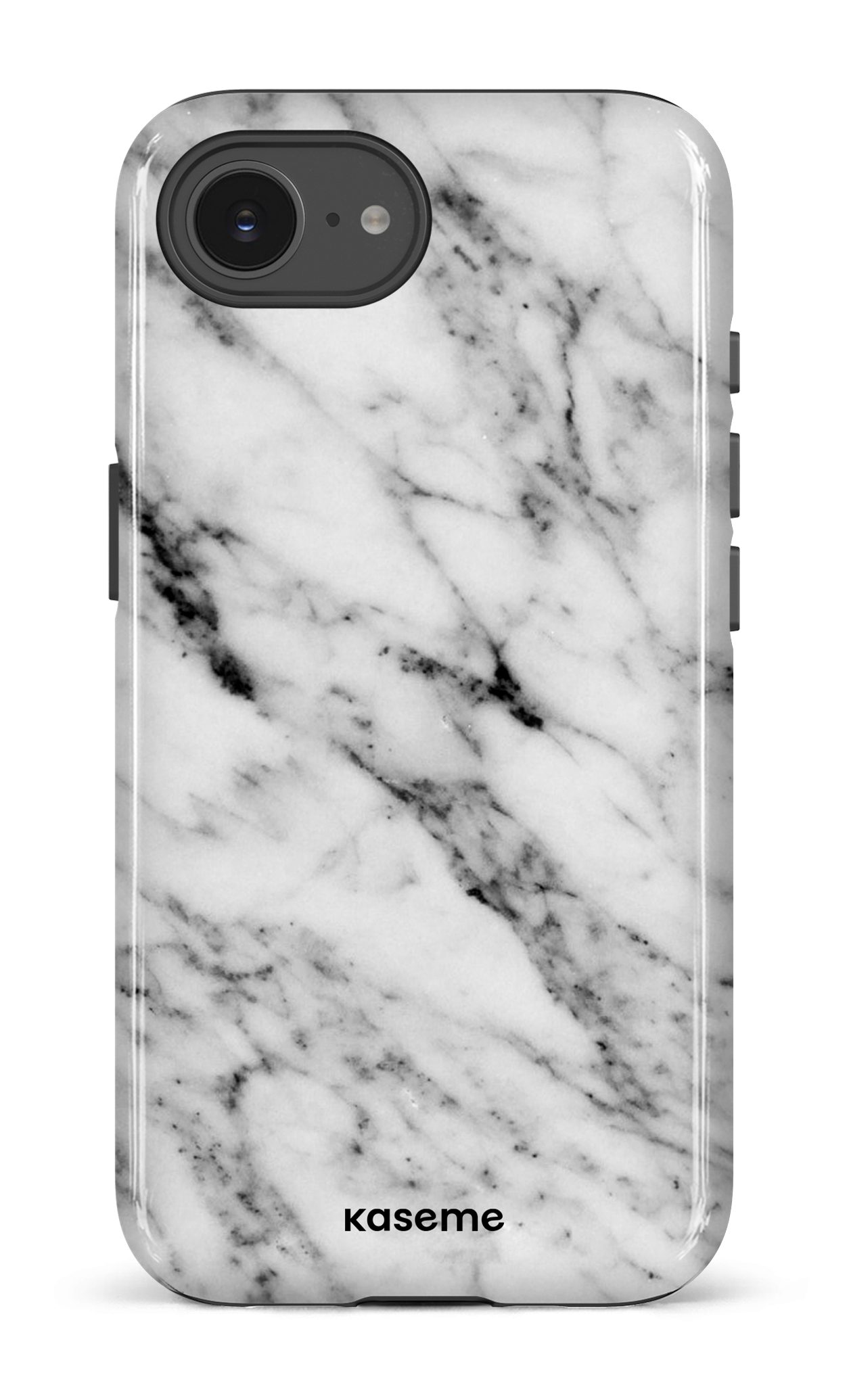 IPhone 16 E Impact Case Classic Marble -
