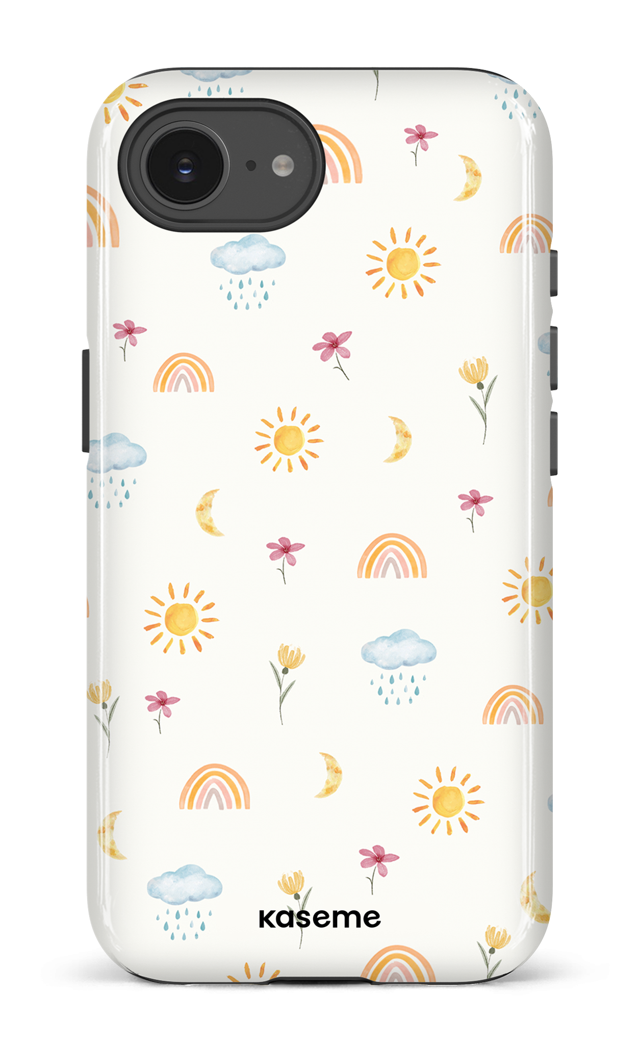 IPhone 16 E Impact Case Cloudy -