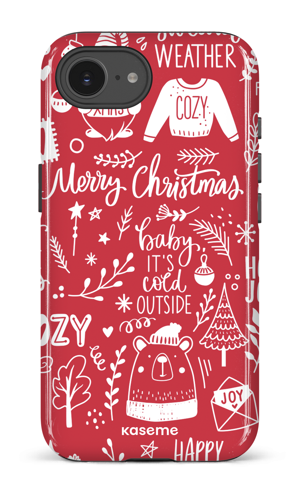 IPhone 16 E Impact Case Cold Nights -